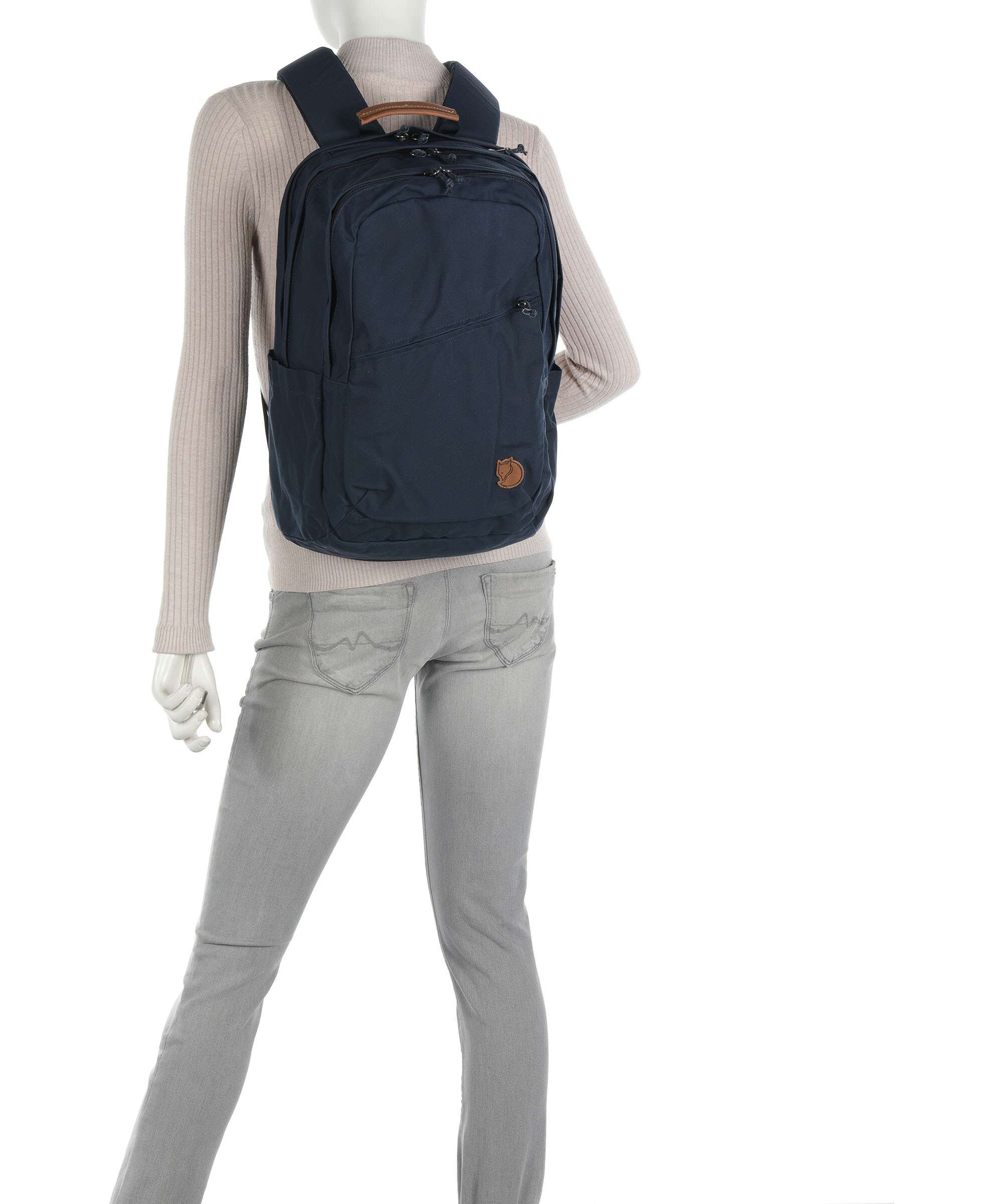 Fjällräven Räven 28 Rugzak navy - Image 3