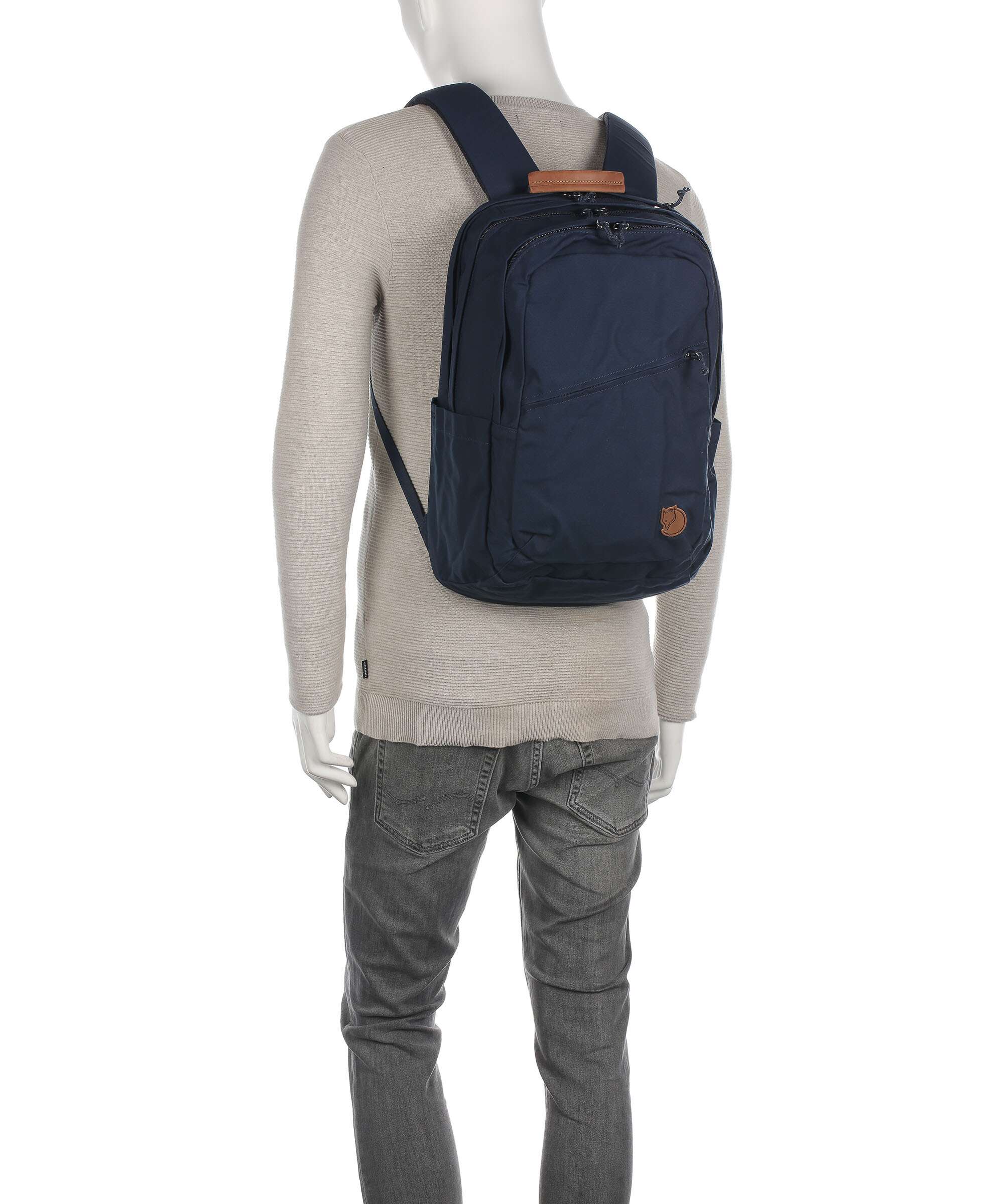 Fjällräven Räven 28 Rugzak navy - Image 4