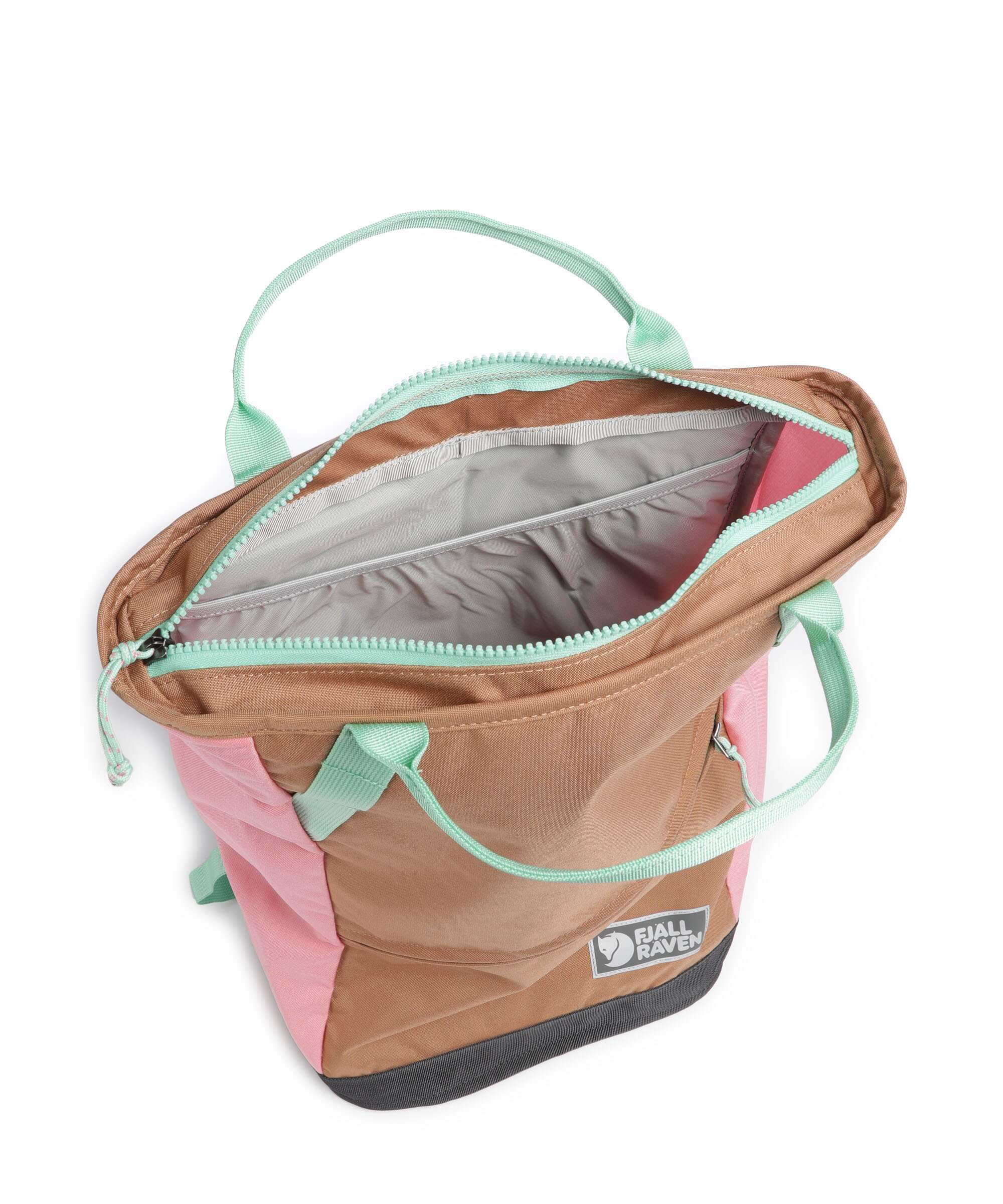 Fjällräven Vardag 22 Rugzak-tas poppy pink/khaki dust - Image 6