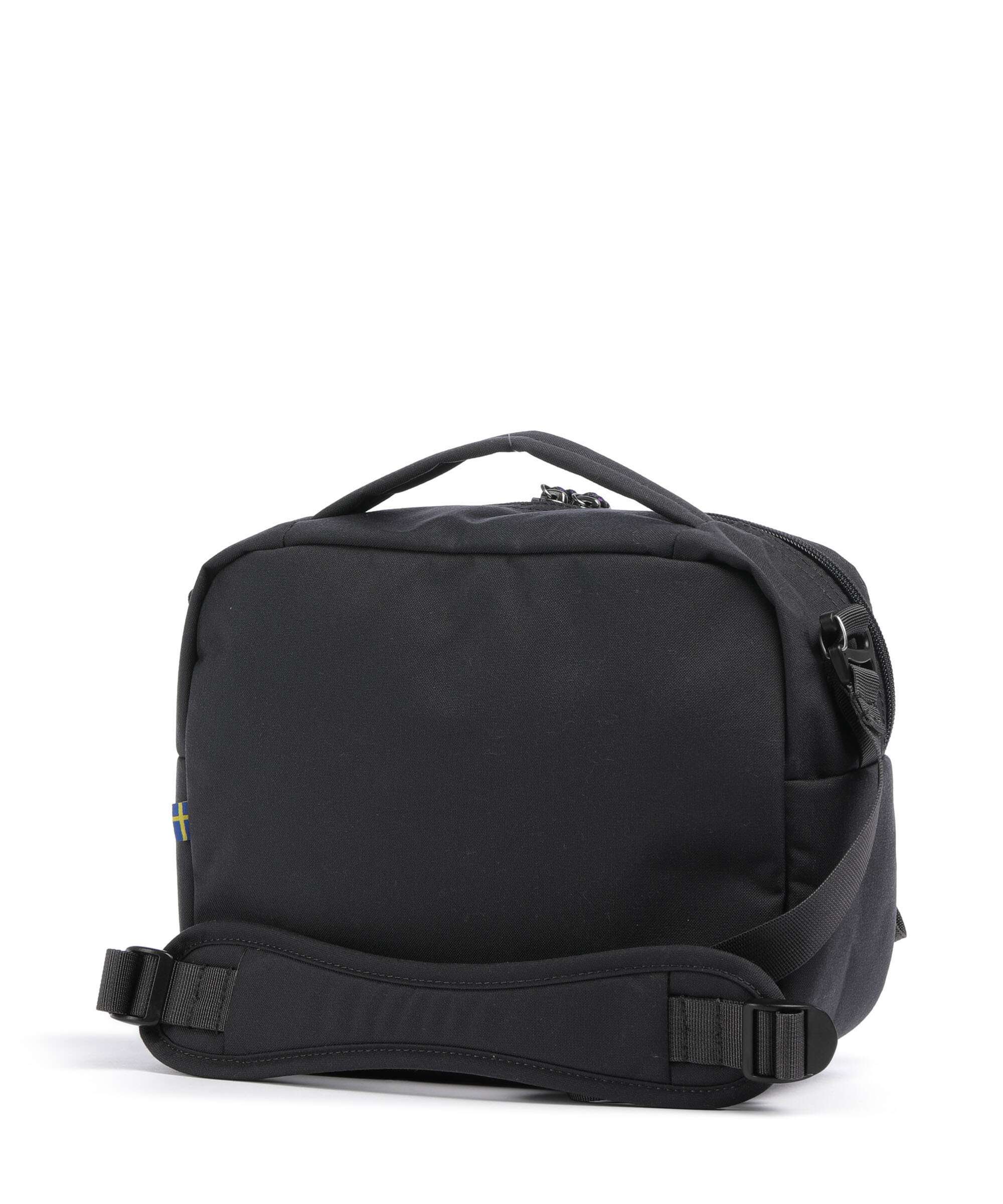 Fjällräven Vardag 6 Crossbody tas coal black - Image 2