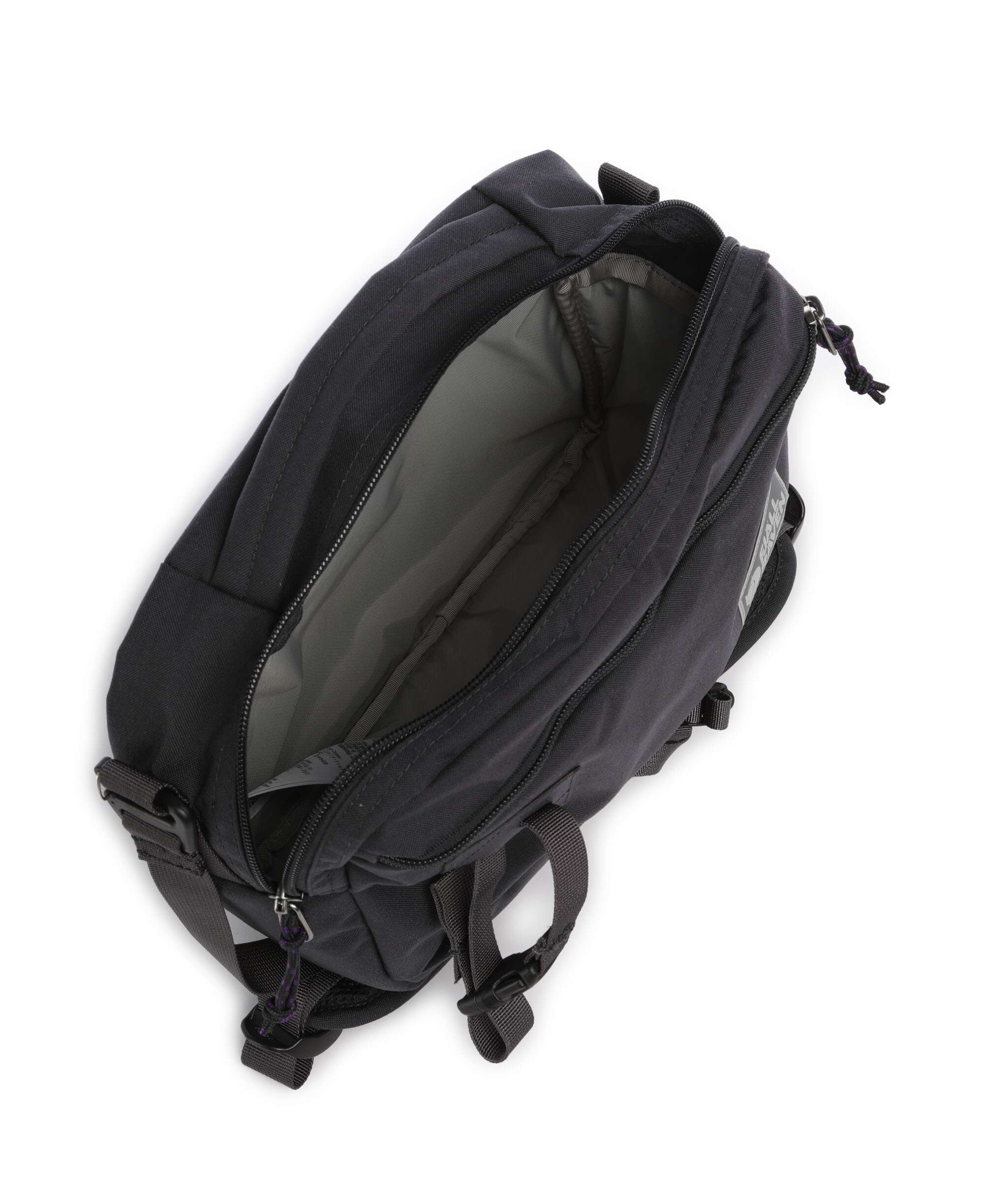 Fjällräven Vardag 6 Crossbody tas coal black - Image 5