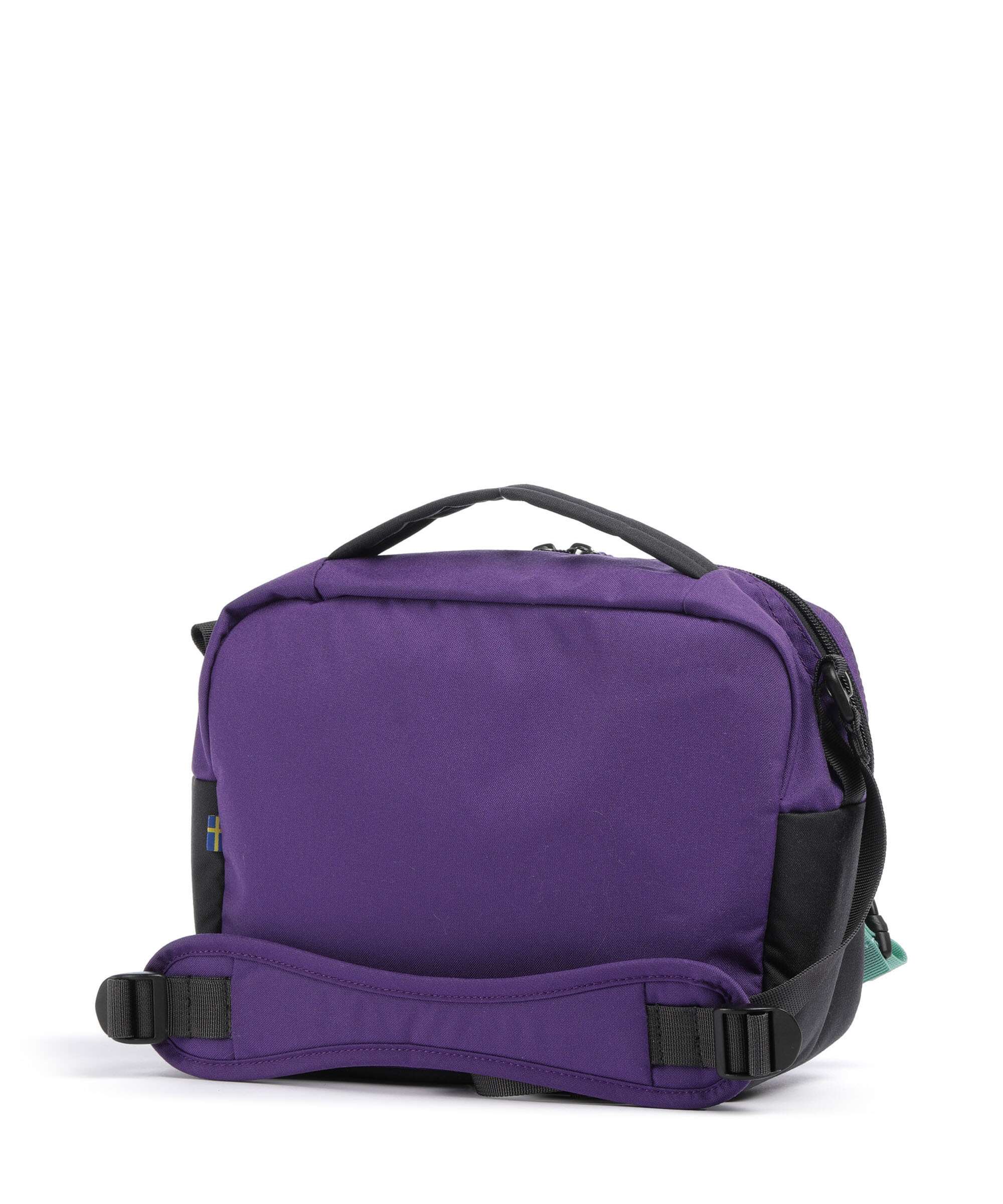 Fjällräven Vardag 6 Crossbody tas violette/coal black - Image 2