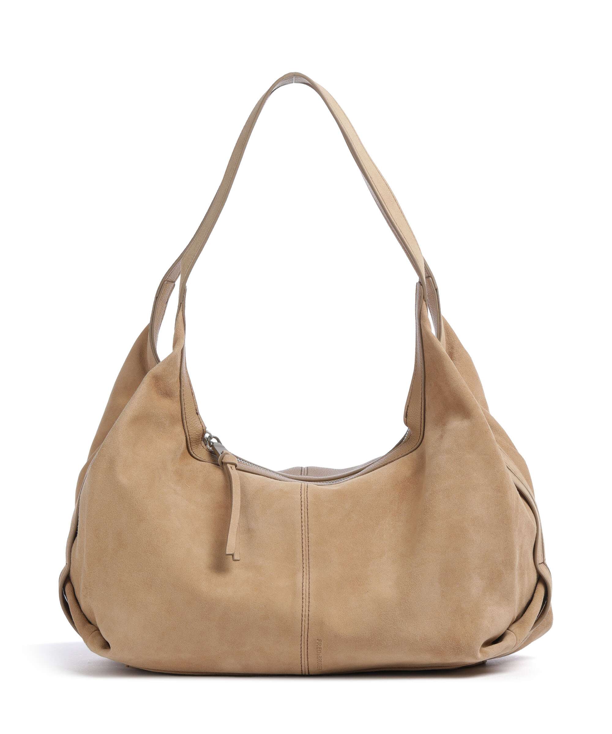 FredsBruder Best To Come Hobo tas soft caramel