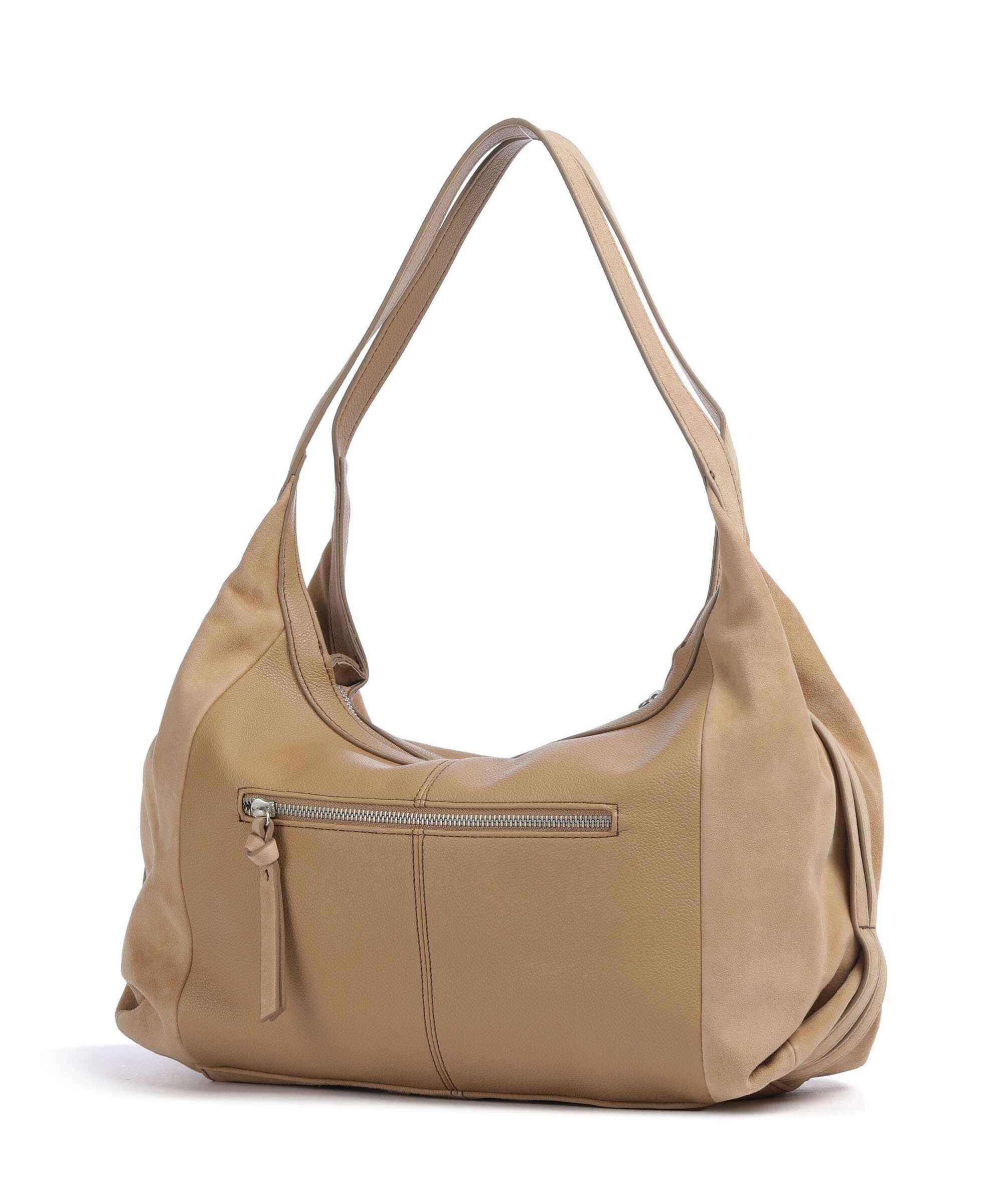 FredsBruder Best To Come Hobo tas soft caramel - Image 2