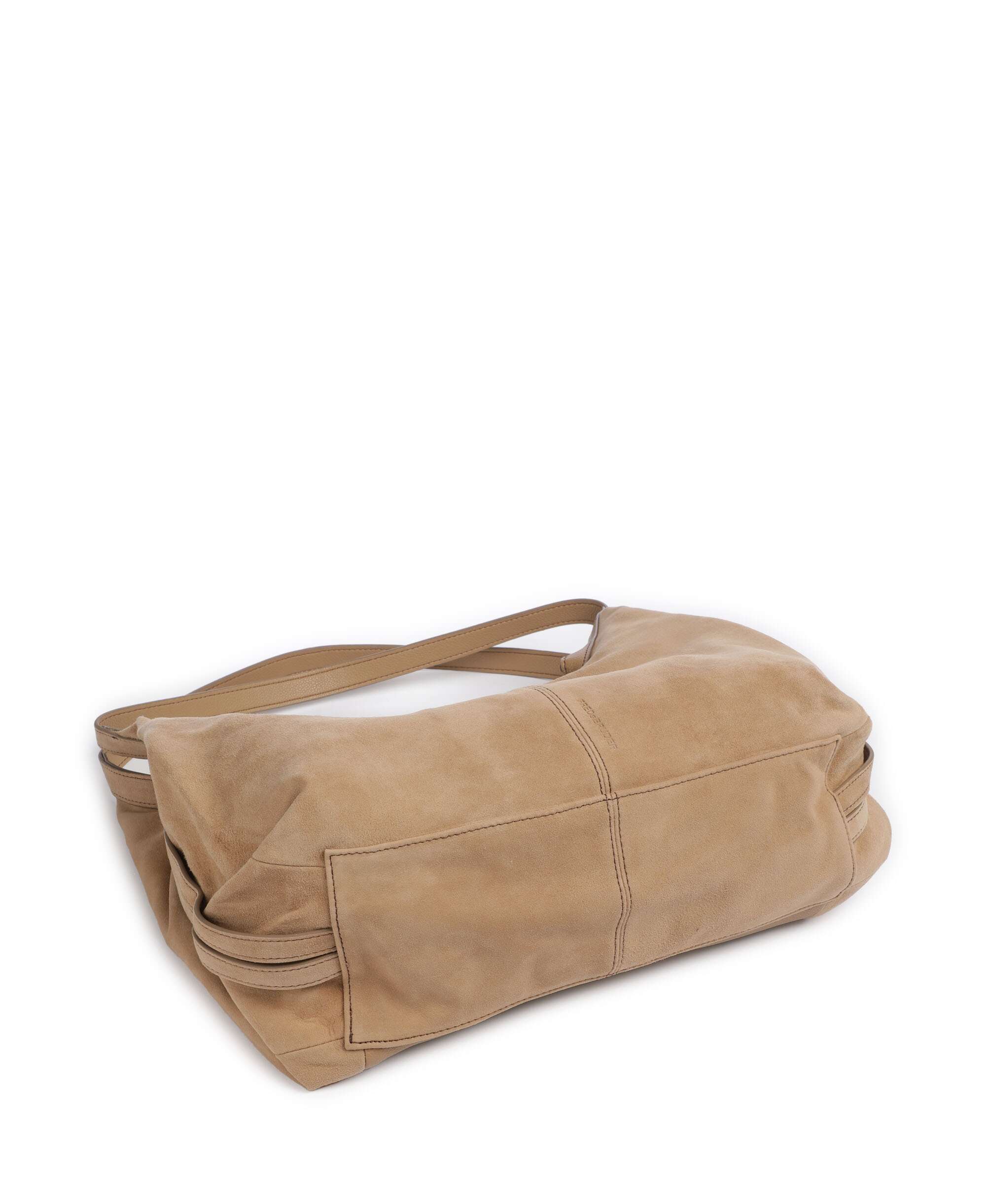 FredsBruder Best To Come Hobo tas soft caramel - Image 4