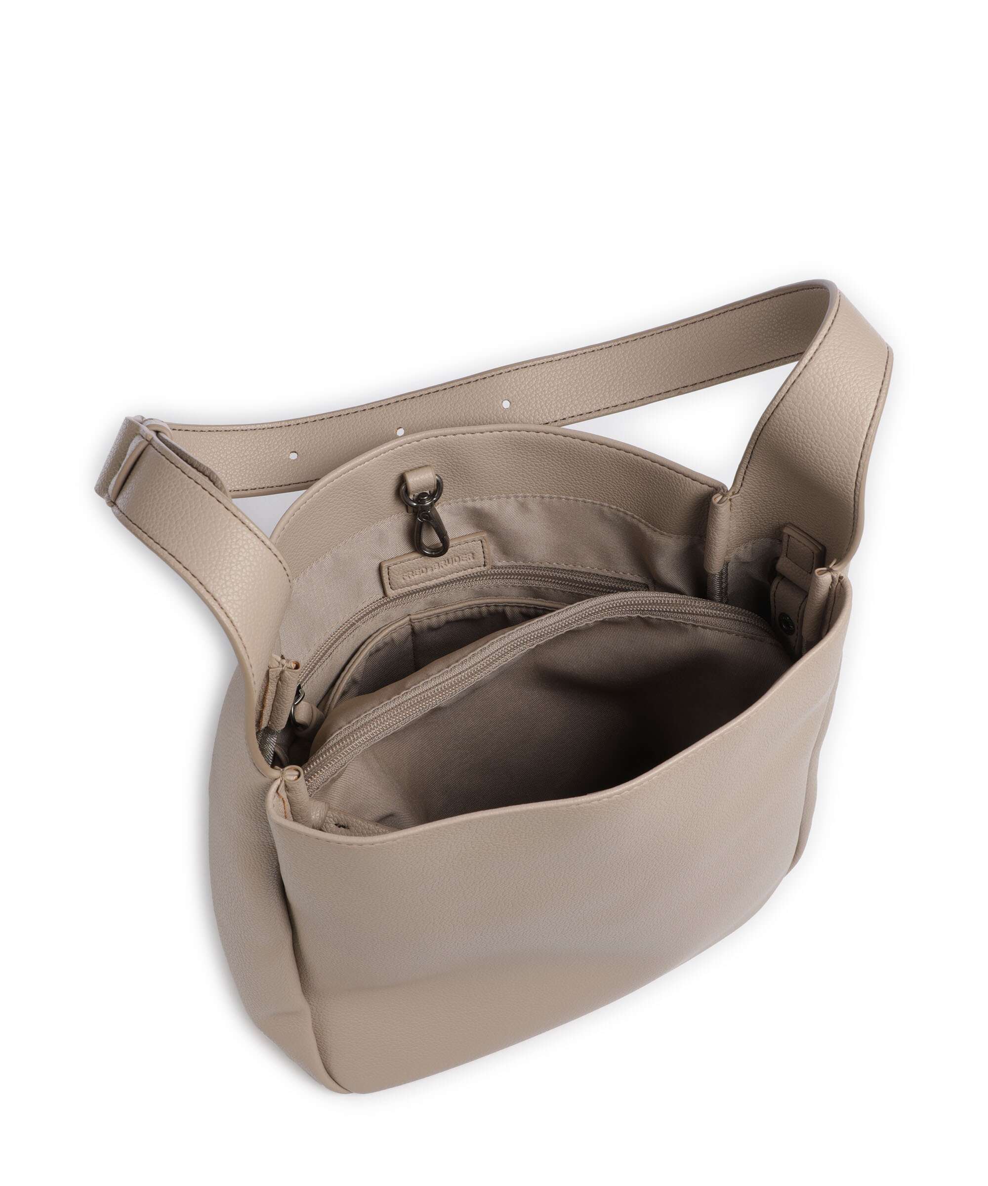 FredsBruder Bestie Boodschappentas powder taupe - Image 6