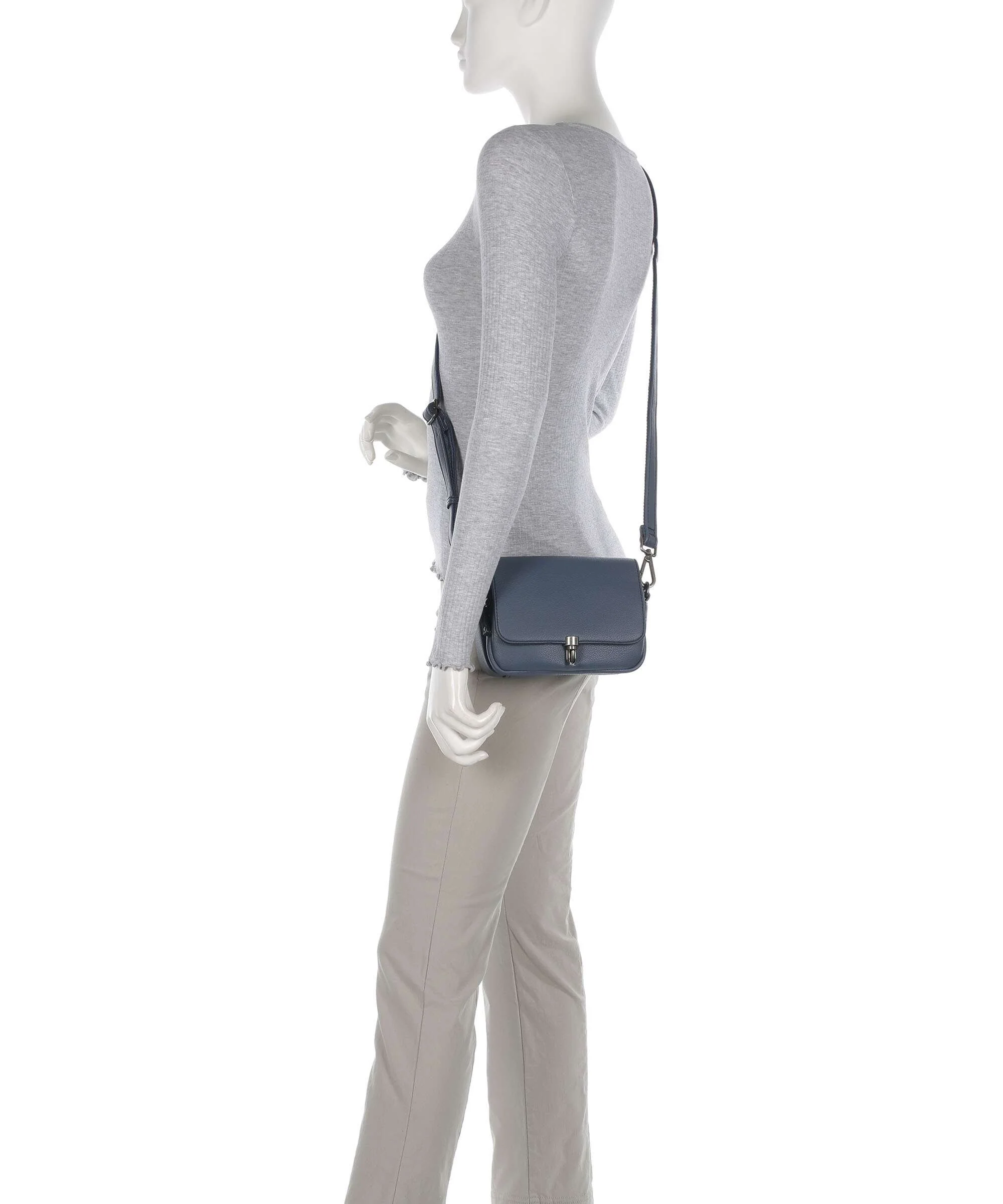 FredsBruder Bestie Crossbody tas dusty blue - Image 3