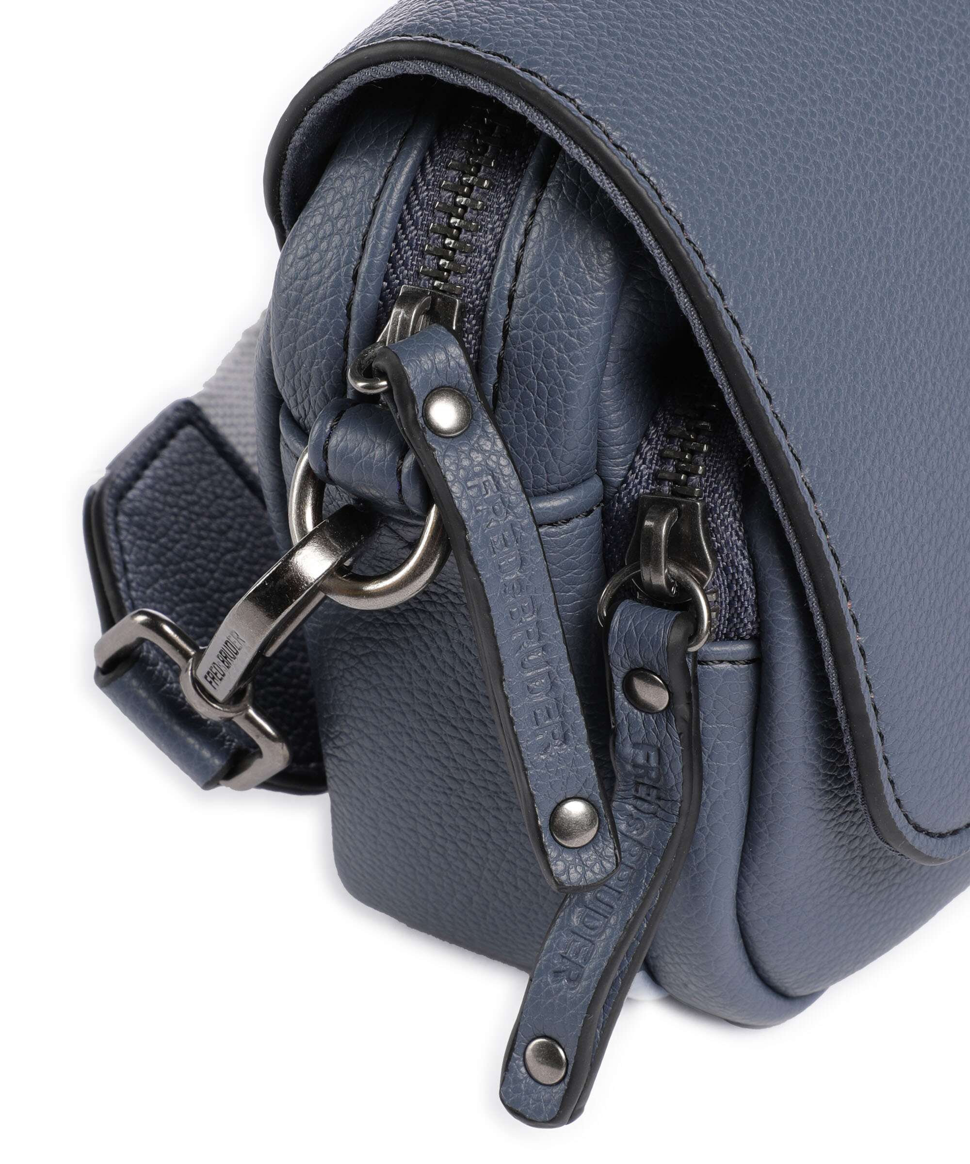 FredsBruder Bestie Crossbody tas dusty blue - Image 4