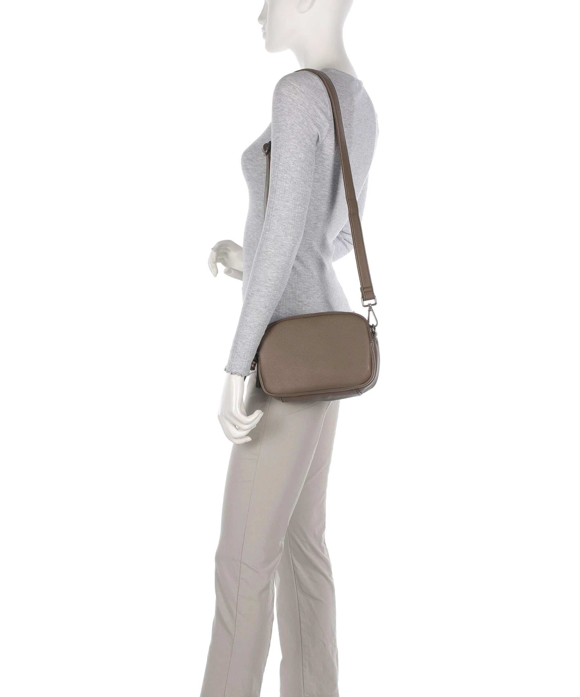 FredsBruder Bestie Crossbody tas olive - Image 3