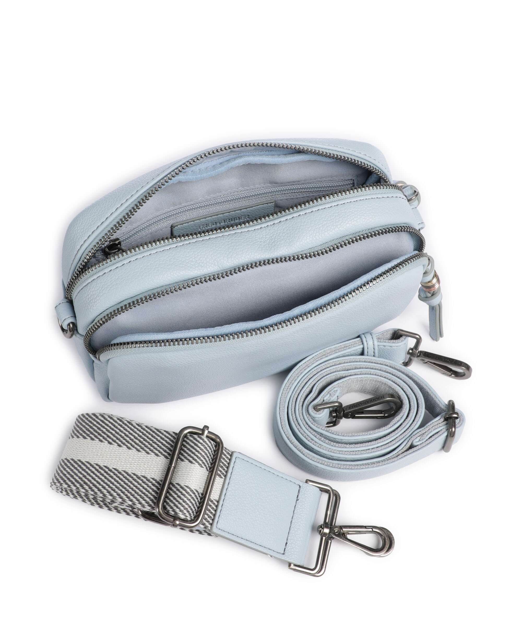FredsBruder Bestie Crossbody tas shy blue - Image 6
