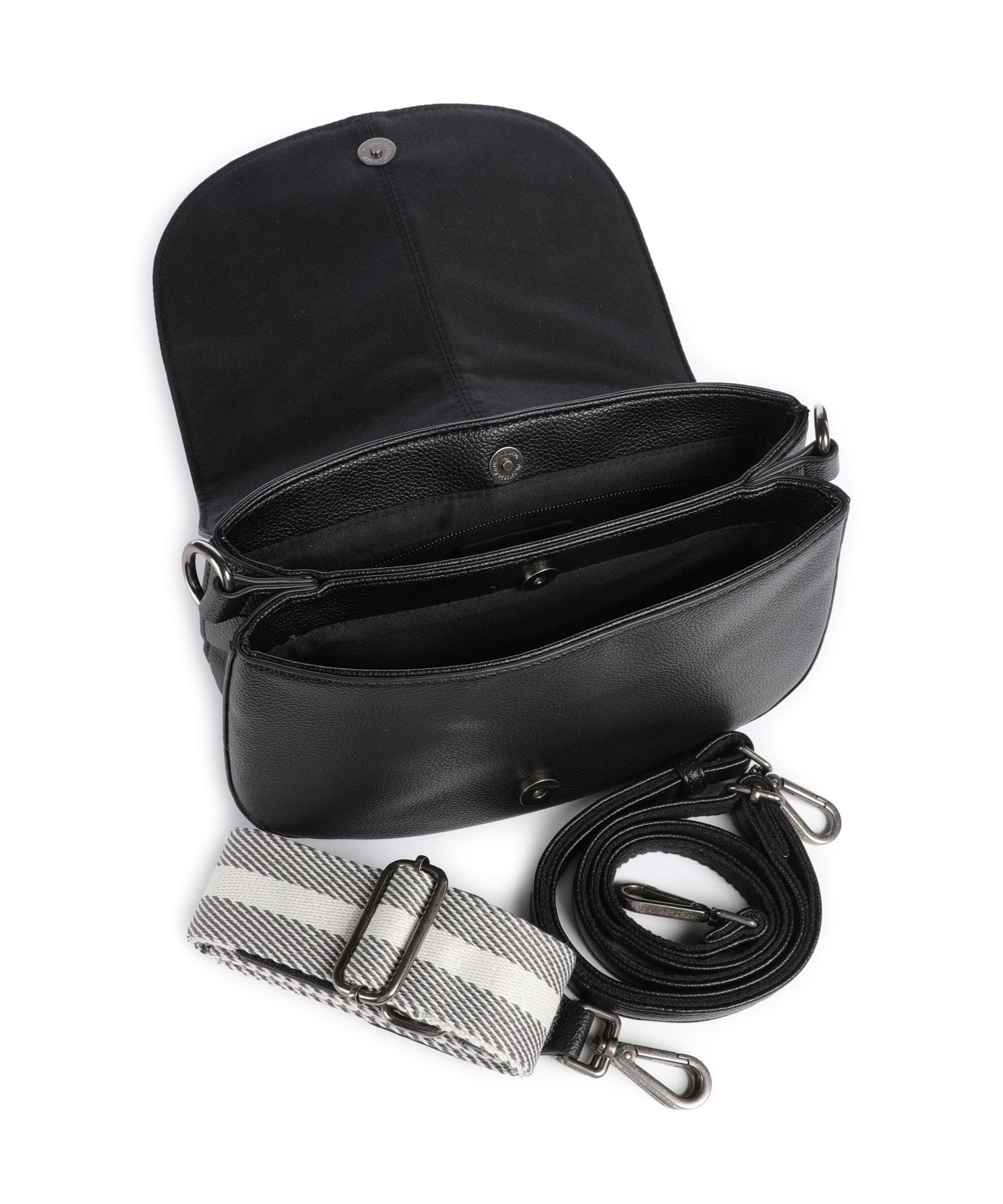 FredsBruder Bestie Crossbody tas black - Image 6
