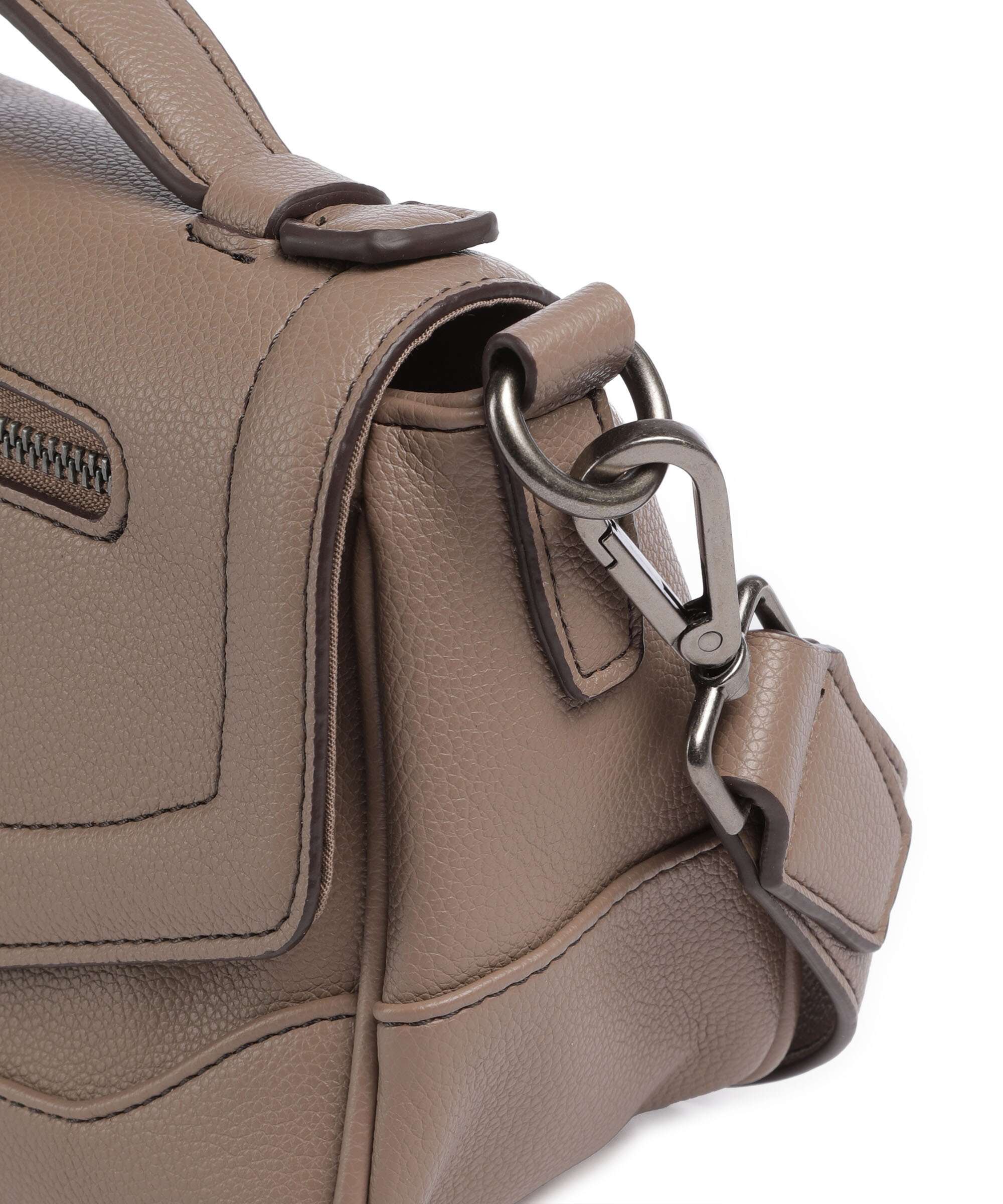 FredsBruder Bestie Crossbody tas dark taupe - Image 4