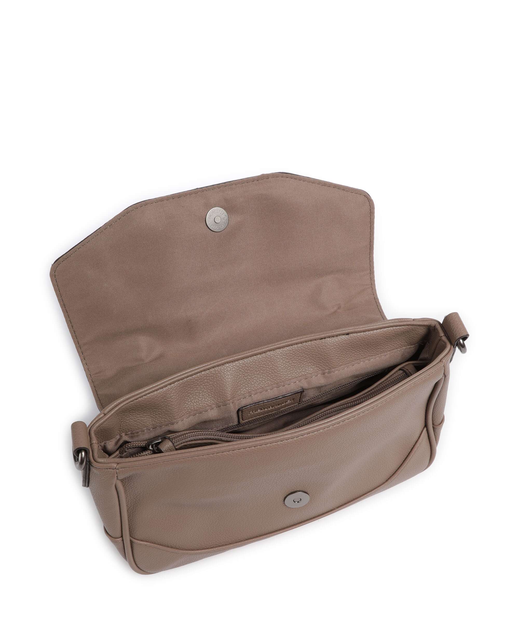 FredsBruder Bestie Crossbody tas dark taupe - Image 6