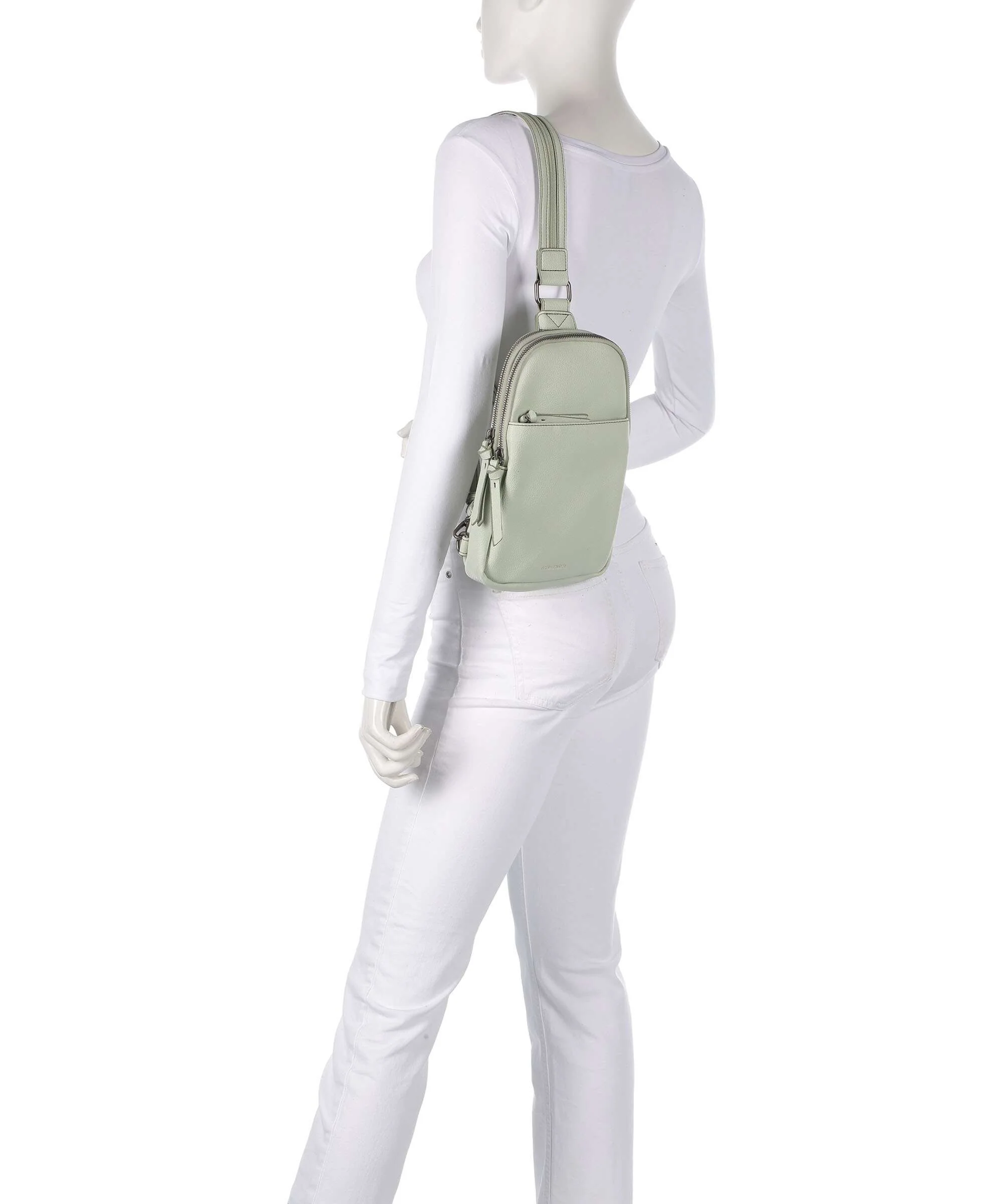 FredsBruder Bestie Sling rugzak light matcha green - Image 3