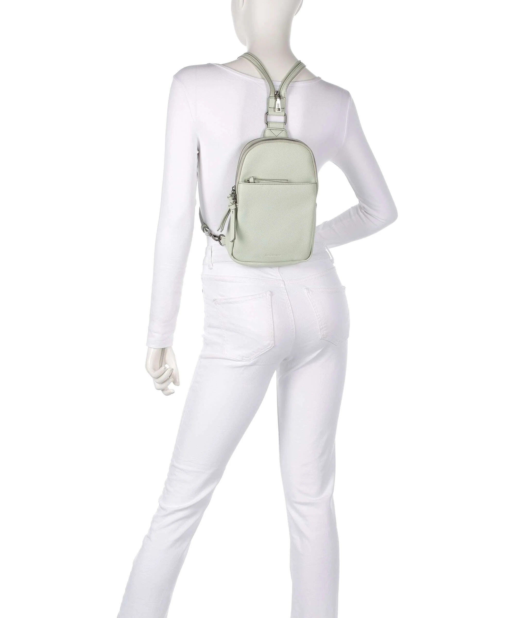FredsBruder Bestie Sling rugzak light matcha green - Image 4
