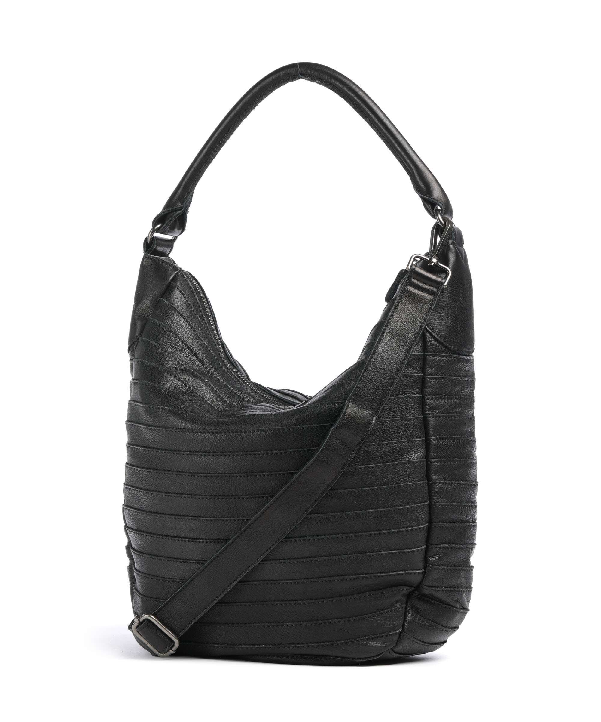 FredsBruder Bestseller Gürteltier S Hobo tas black - Image 2