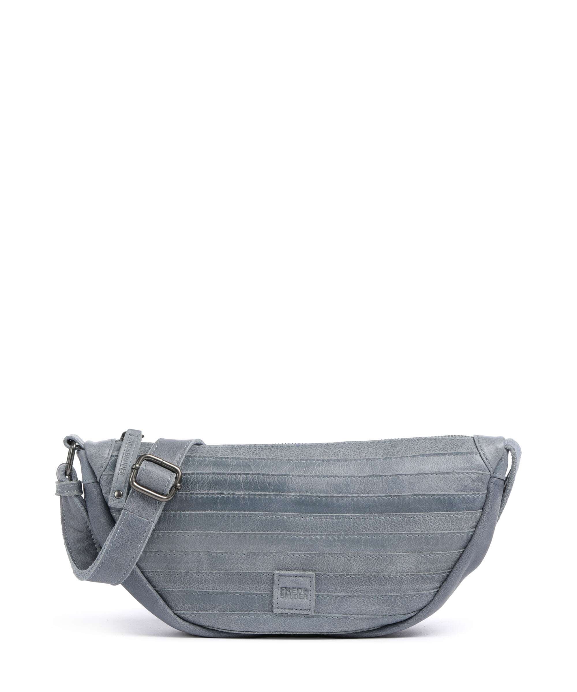 FredsBruder Bestseller Layer Crossbody tas sky blue