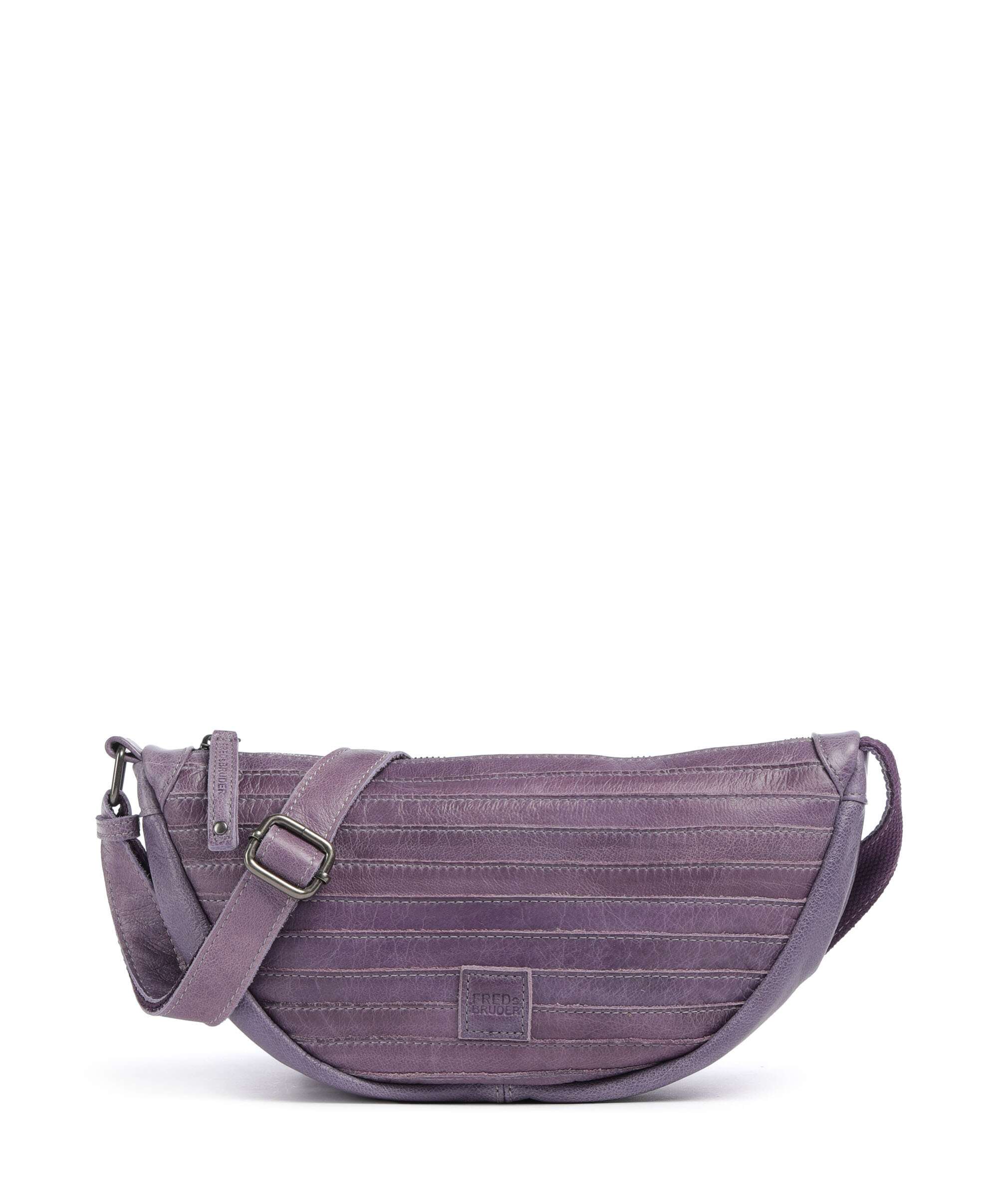 FredsBruder Bestseller Layer Crossbody tas lavender