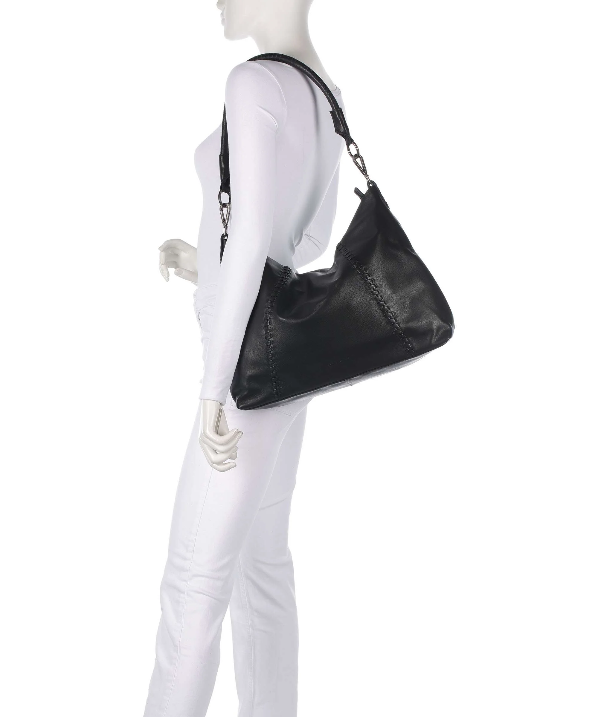 FredsBruder Bestseller Layer Likely Hobo tas black - Image 3