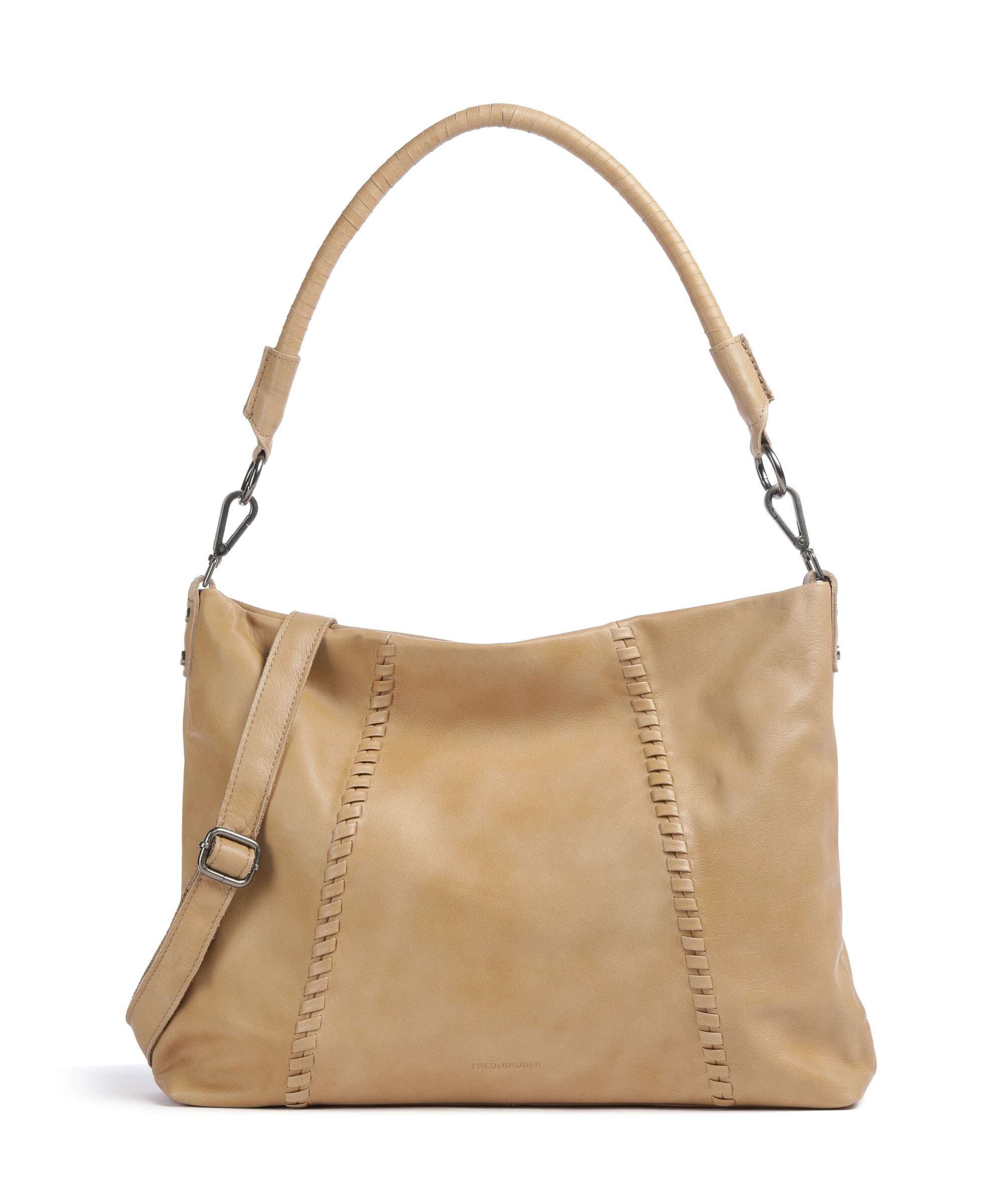 FredsBruder Bestseller Layer Likely Hobo tas milk coffee