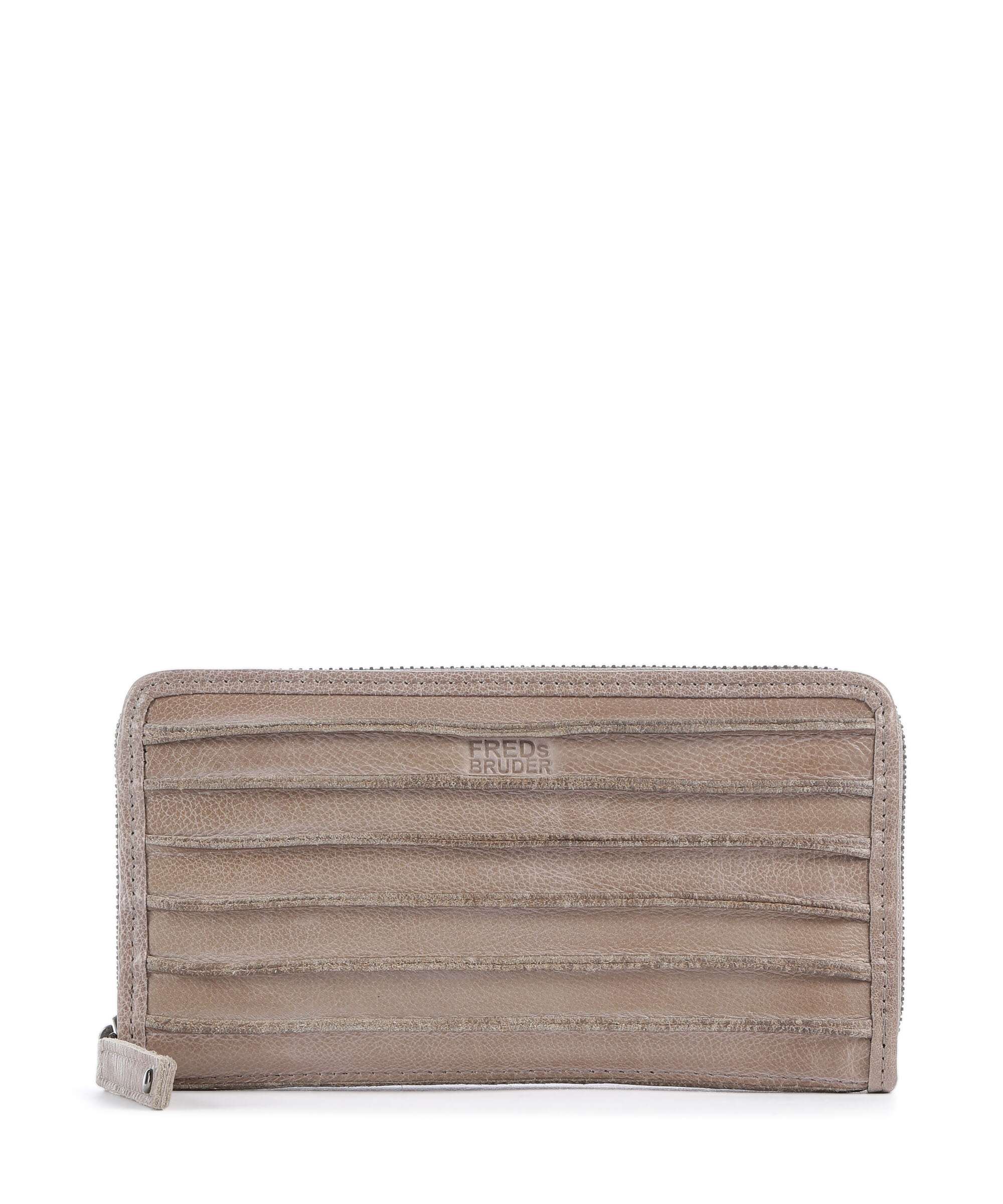 FredsBruder Bestseller Riffel Big Total Portemonnee dirty stone