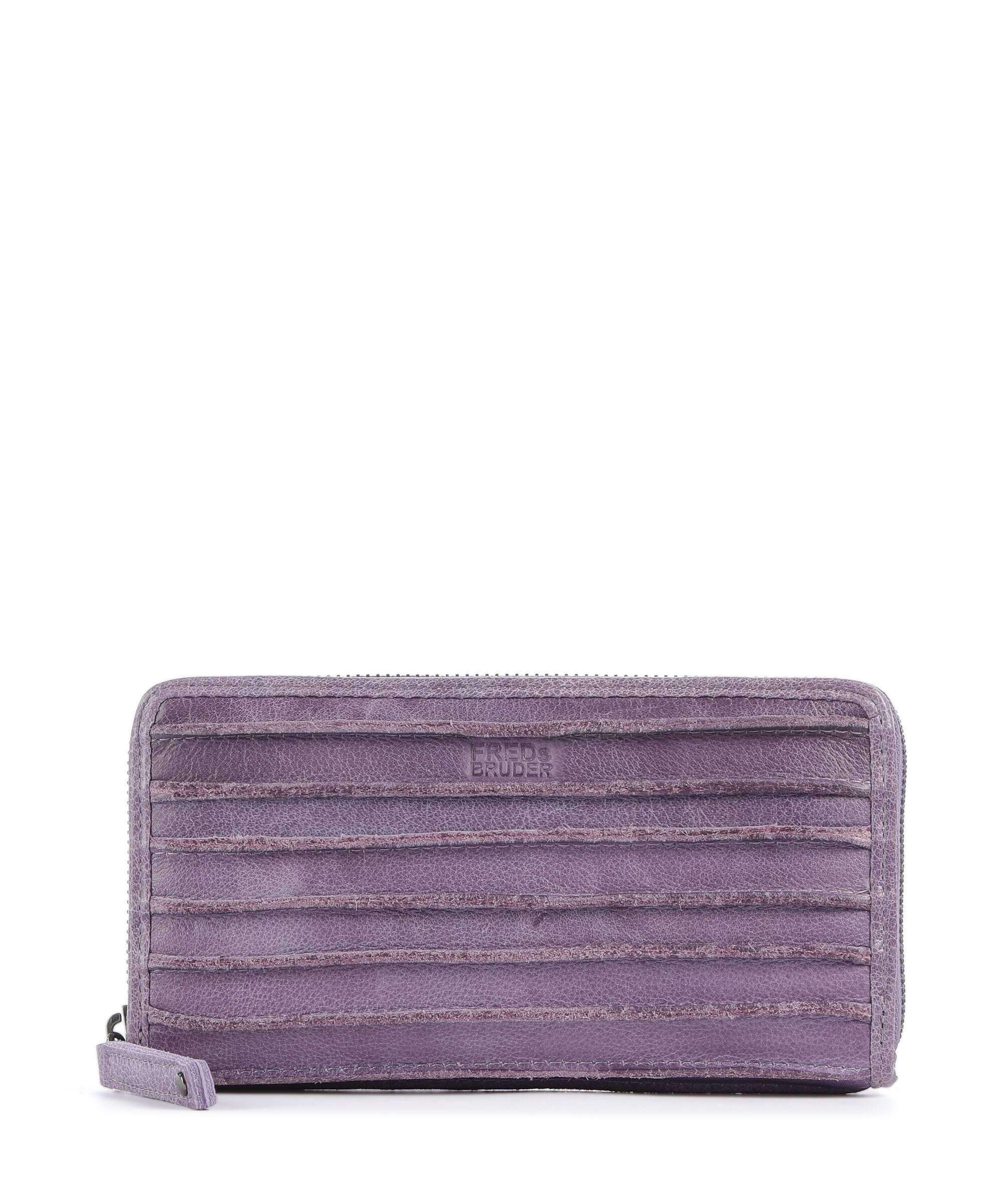 FredsBruder Bestseller Riffel Big Total Portemonnee lavender