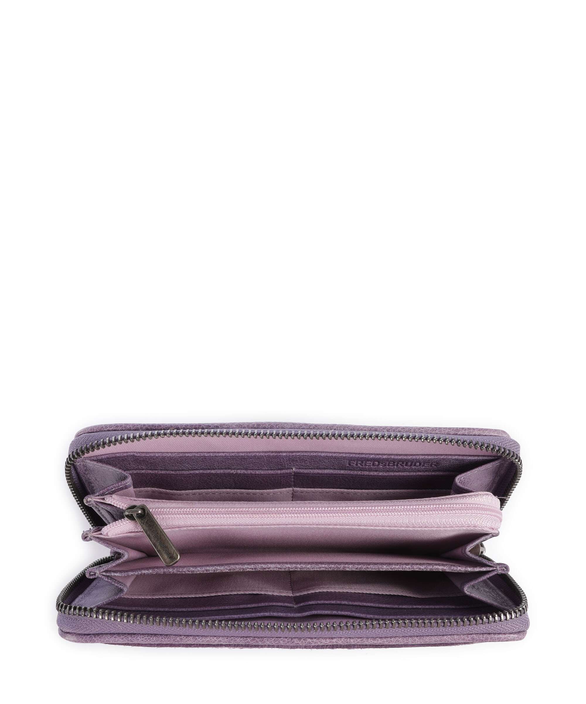 FredsBruder Bestseller Riffel Big Total Portemonnee lavender - Image 2