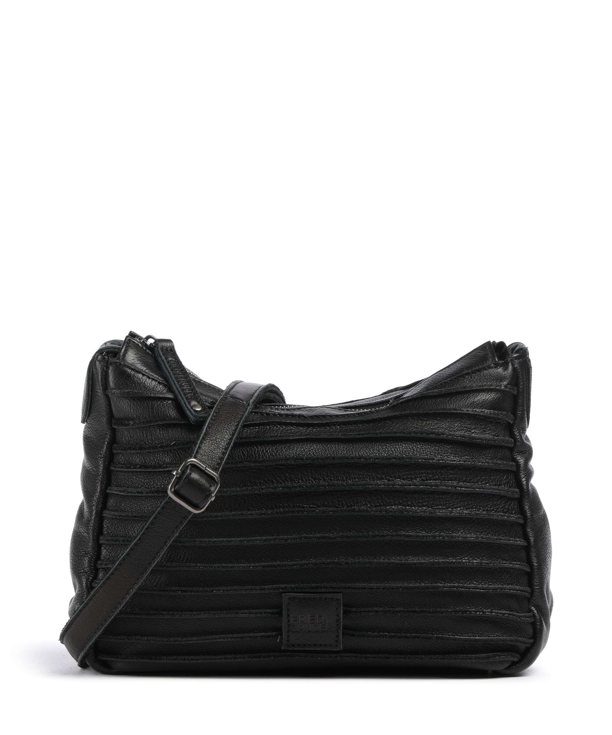 FredsBruder Bestseller Riffel Likely Crossbody tas black