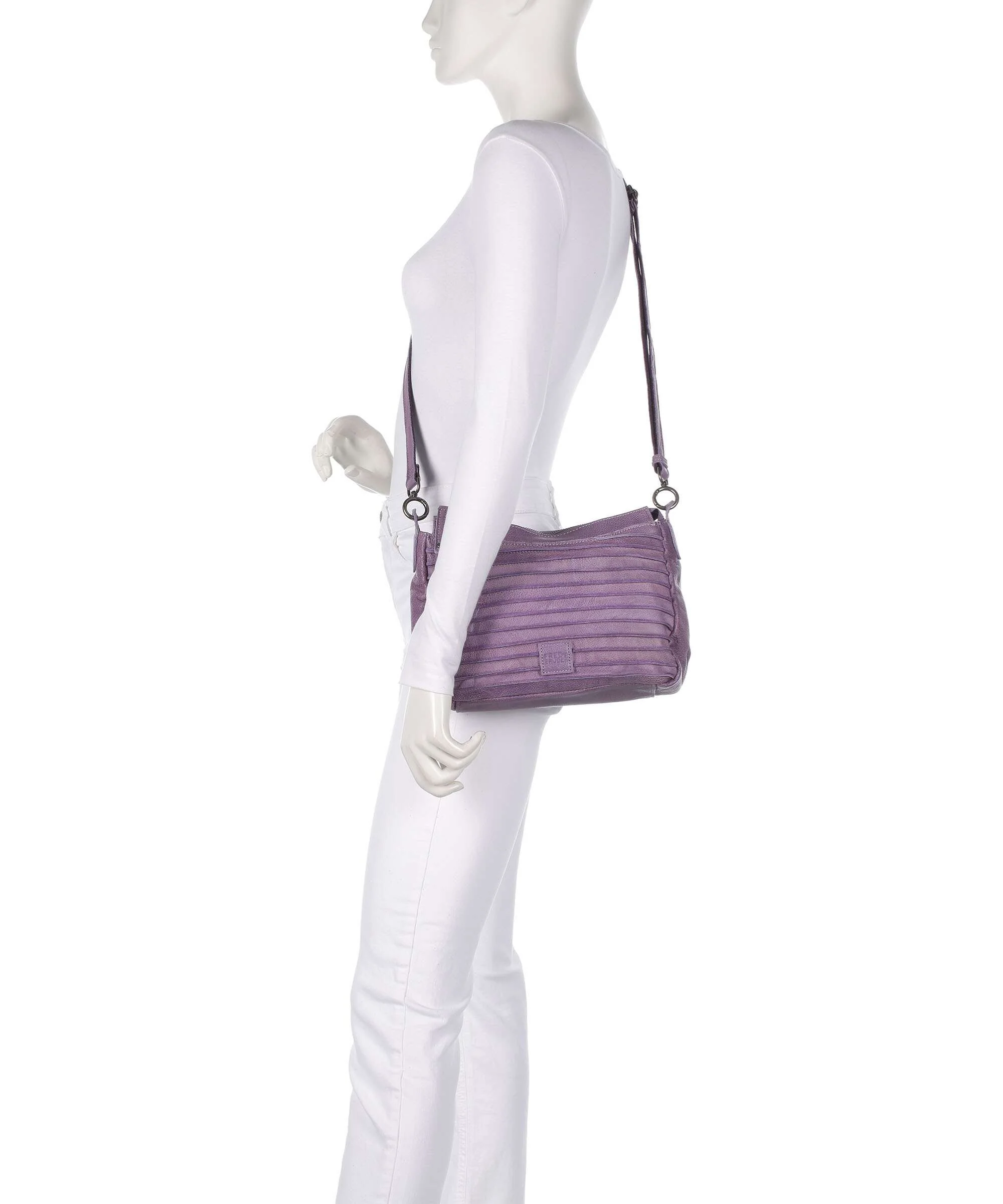 FredsBruder Bestseller Riffel Likely Crossbody tas lavender - Image 3