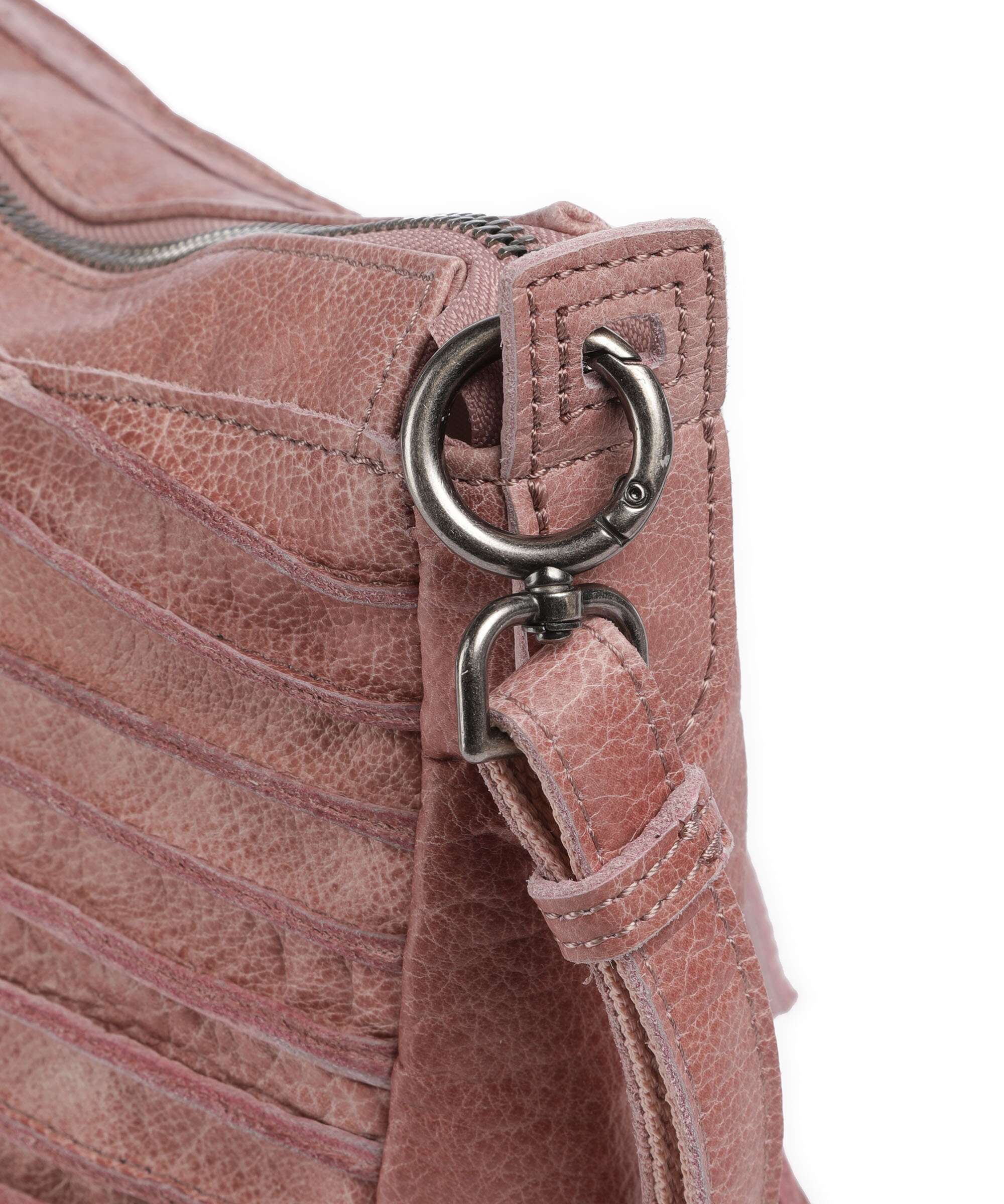 FredsBruder Bestseller Riffel Likely Crossbody tas powder rose - Image 4
