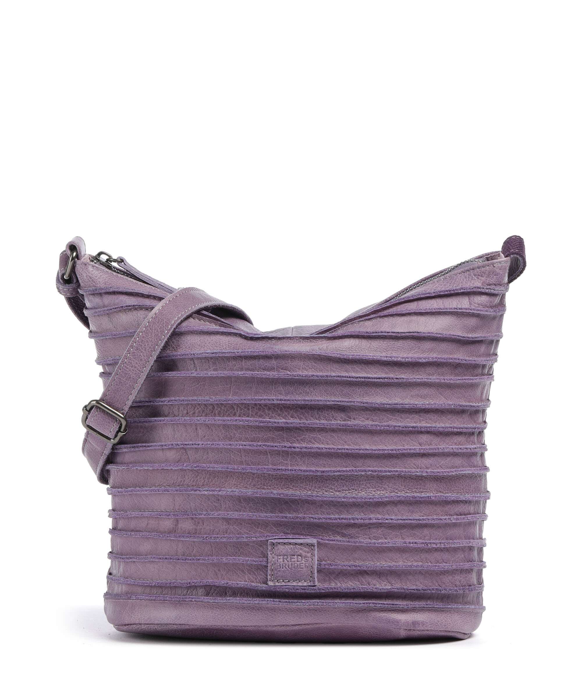 FredsBruder Bestseller Riffelinchen Crossbody tas lavender