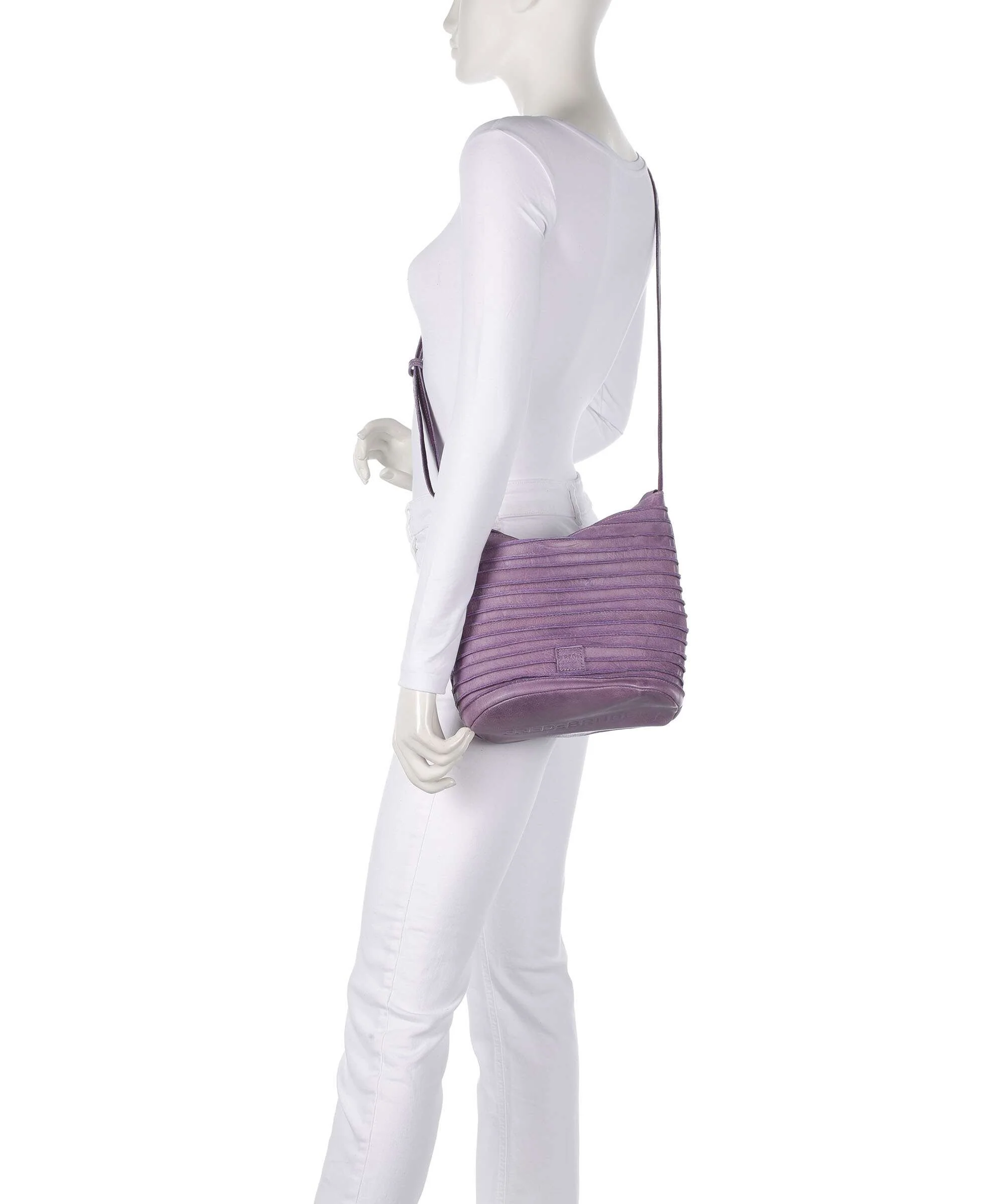 FredsBruder Bestseller Riffelinchen Crossbody tas lavender - Image 3
