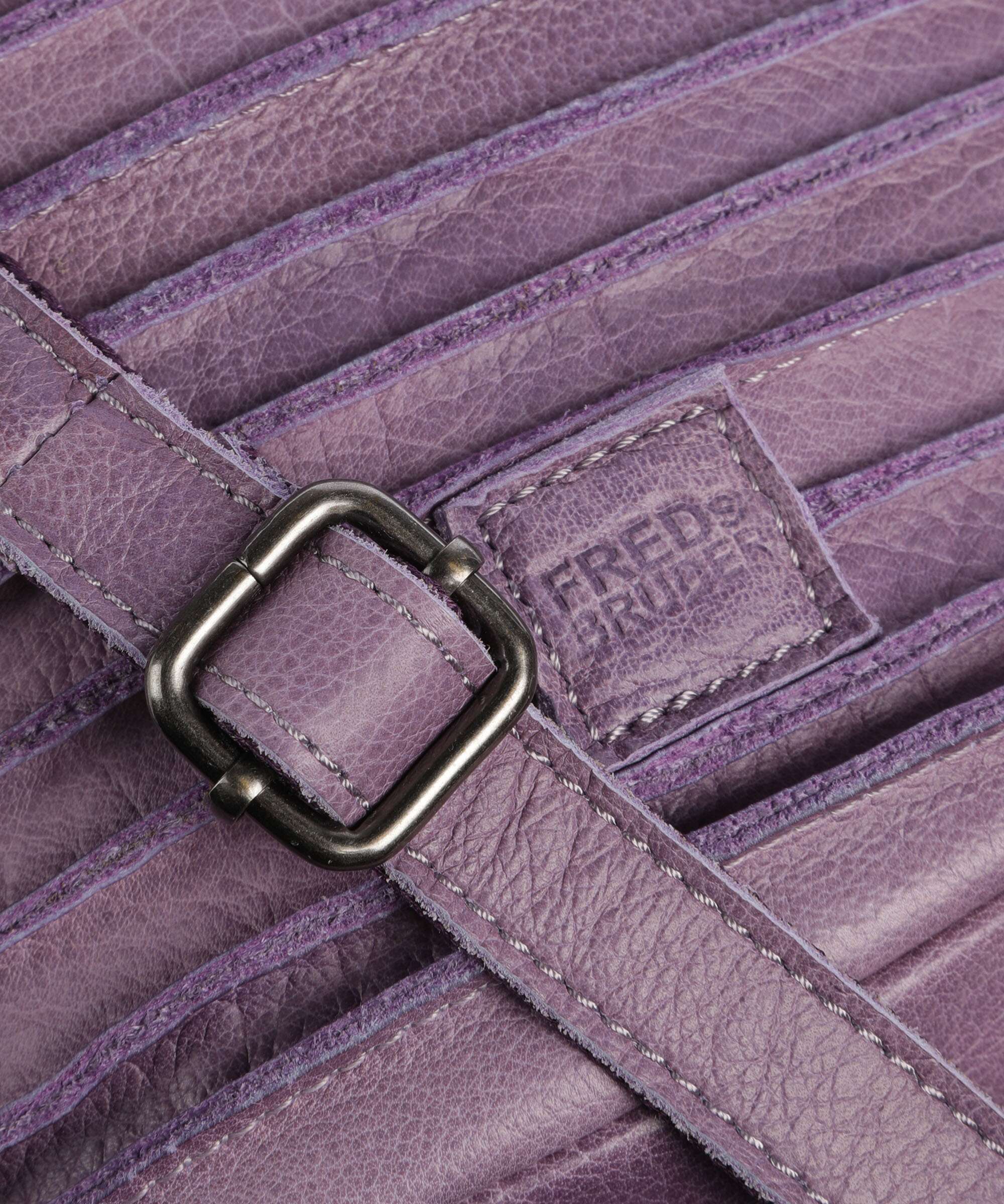 FredsBruder Bestseller Riffelinchen Crossbody tas lavender - Image 4