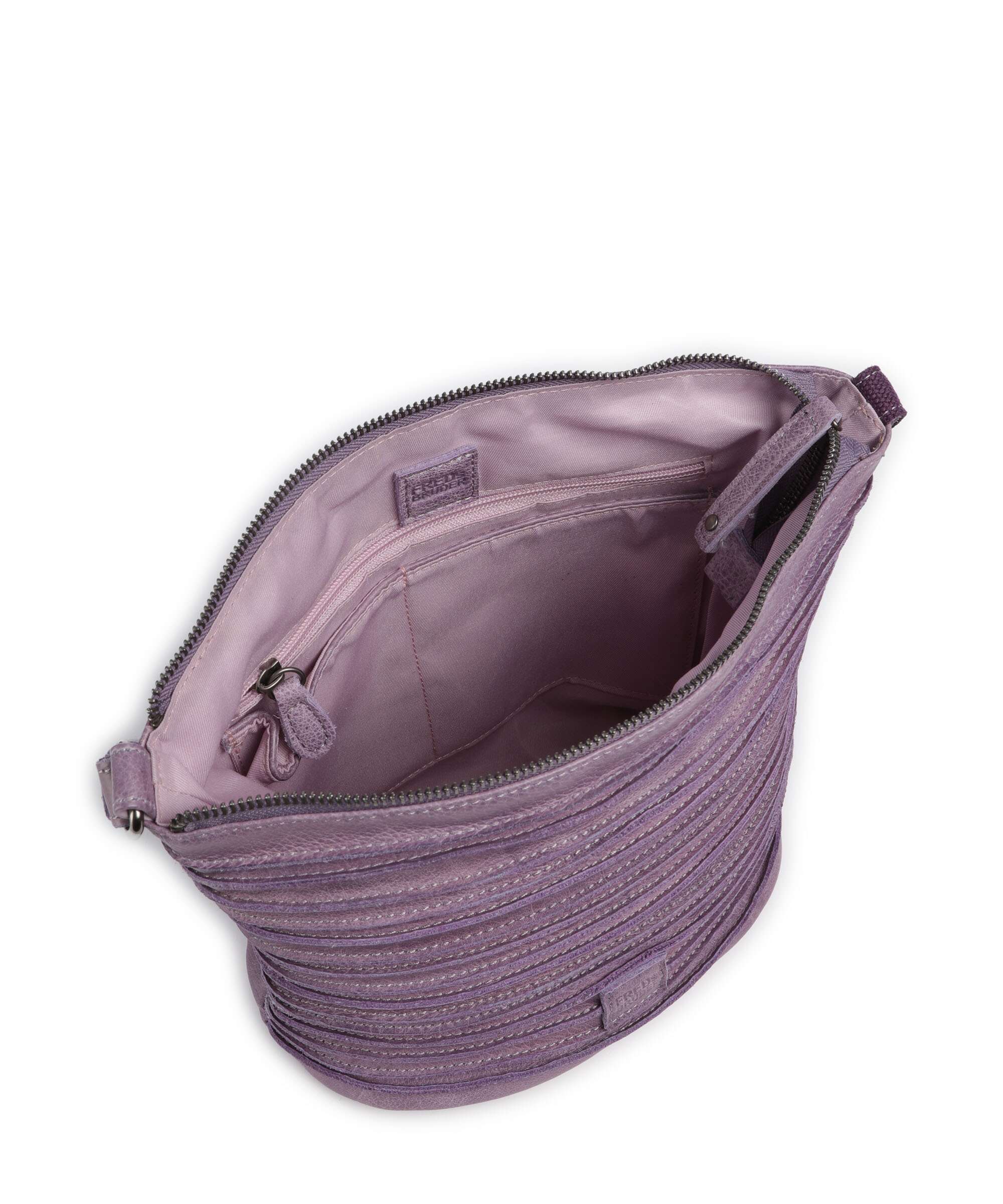 FredsBruder Bestseller Riffelinchen Crossbody tas lavender - Image 6