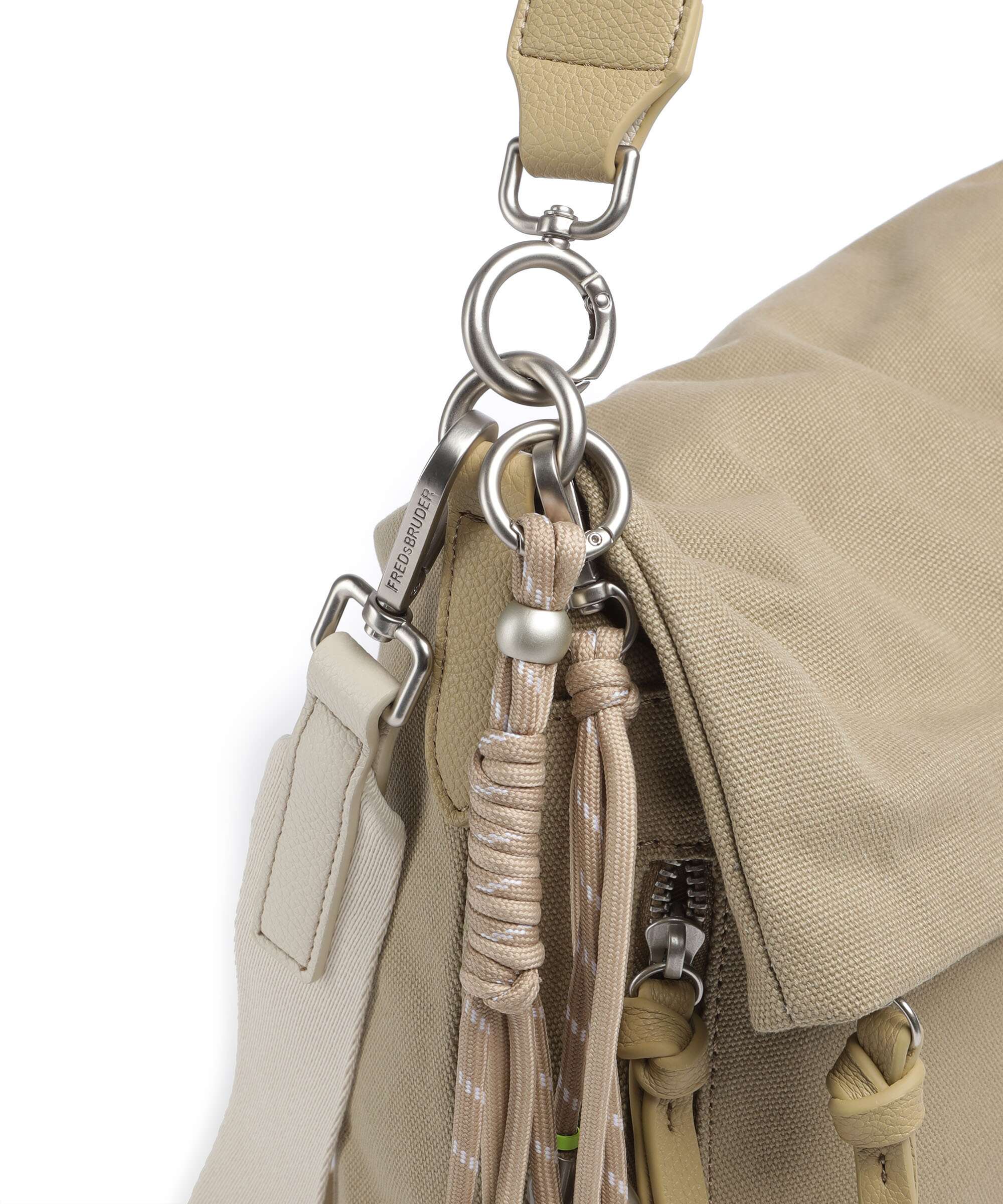 FredsBruder Carry Me Everywhere Hobo tas olive shades - Image 4