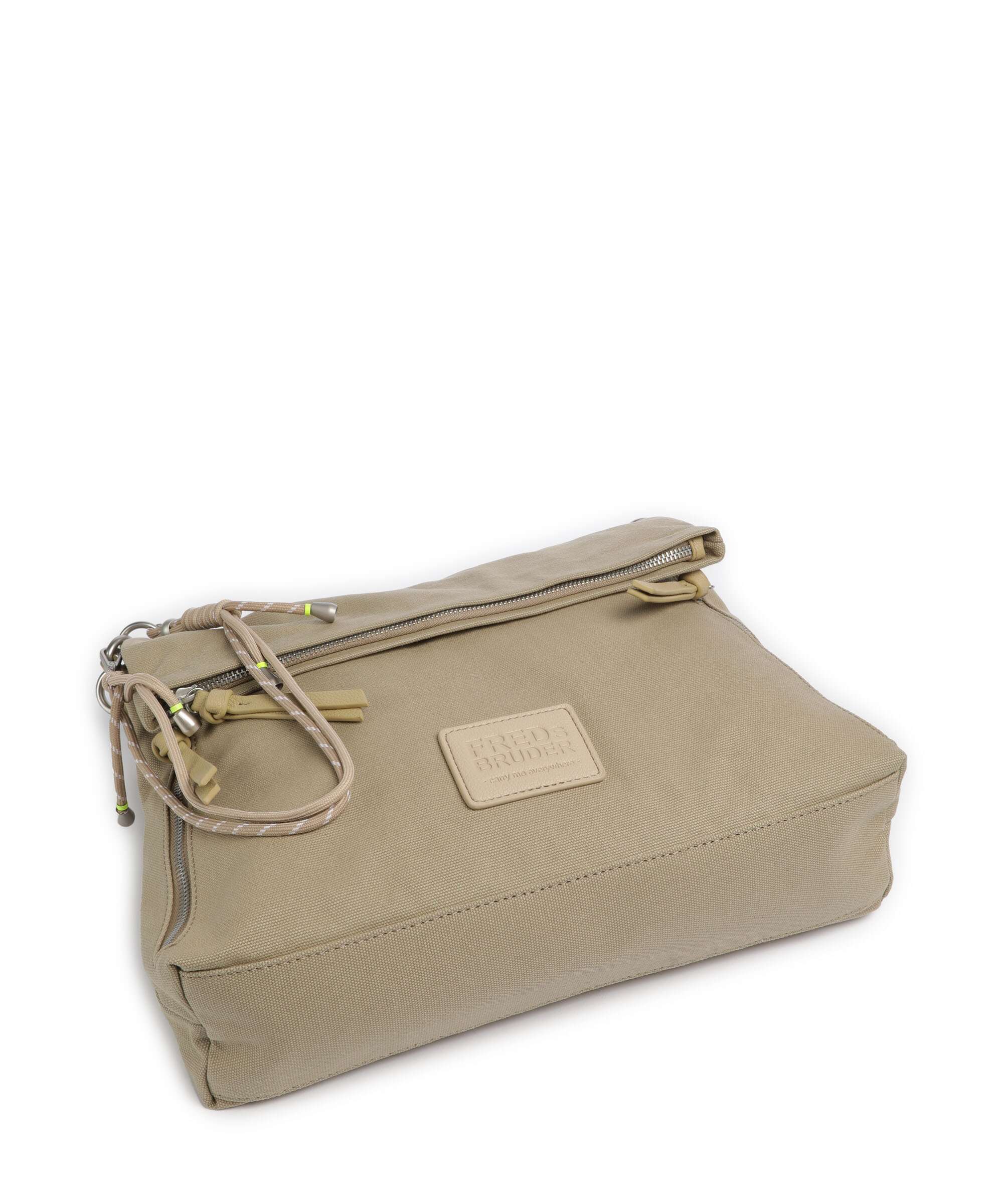 FredsBruder Carry Me Everywhere Hobo tas olive shades - Image 5