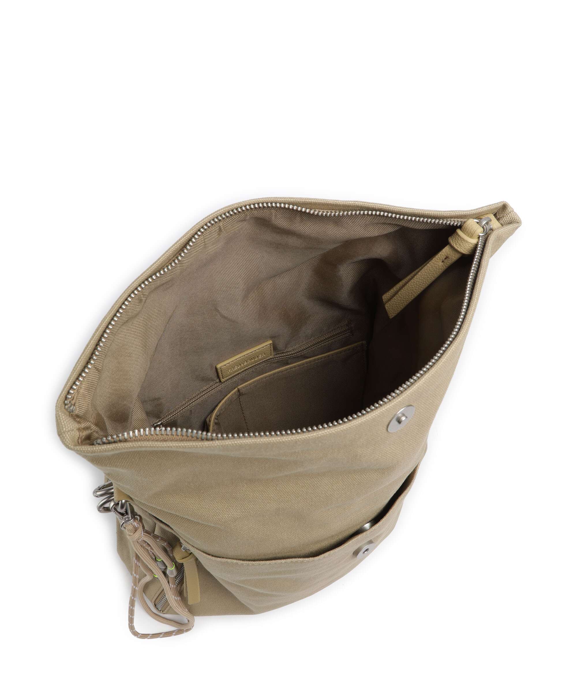 FredsBruder Carry Me Everywhere Hobo tas olive shades - Image 6