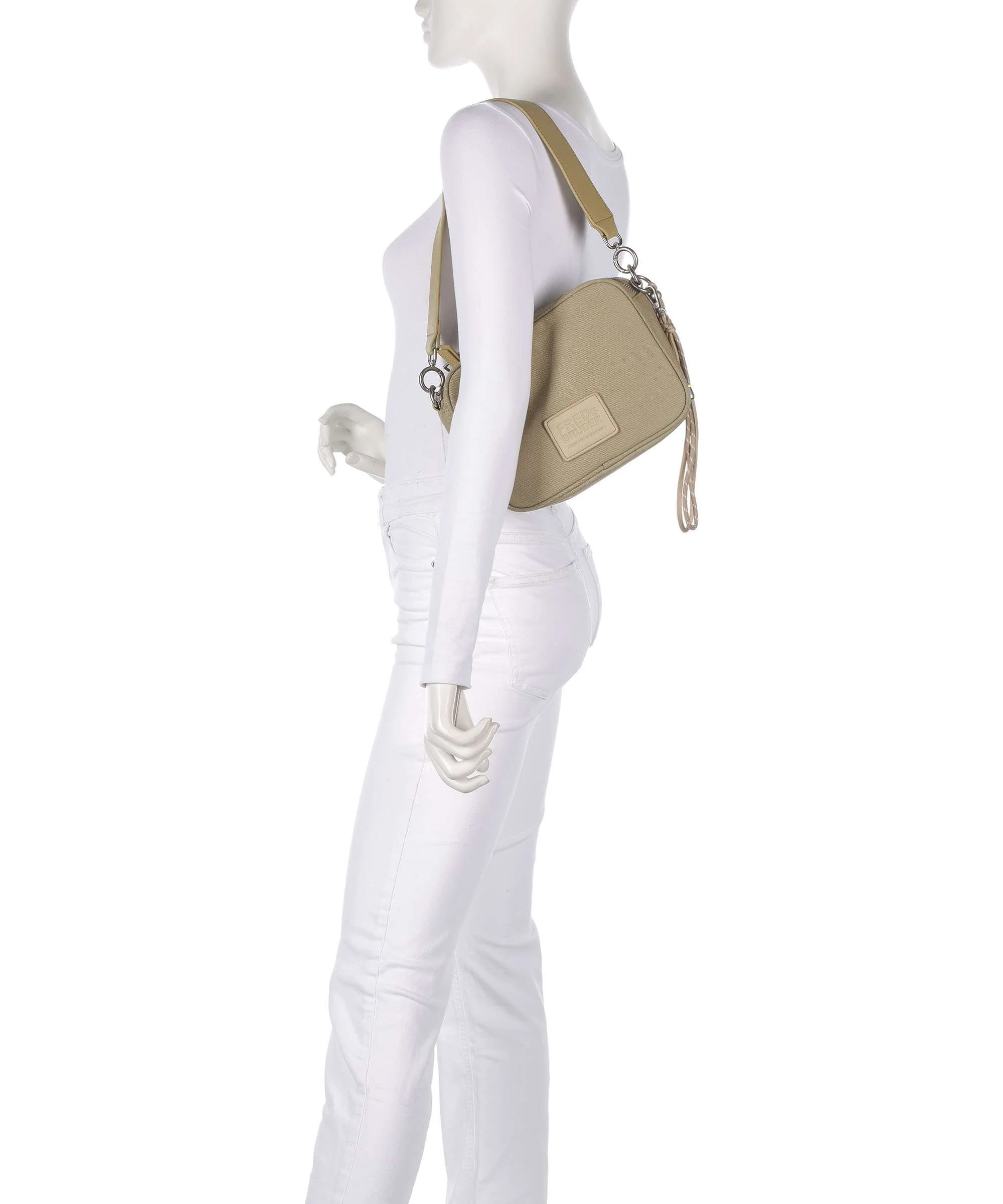 FredsBruder Carry Me Everywhere Schoudertas olive shades - Image 3