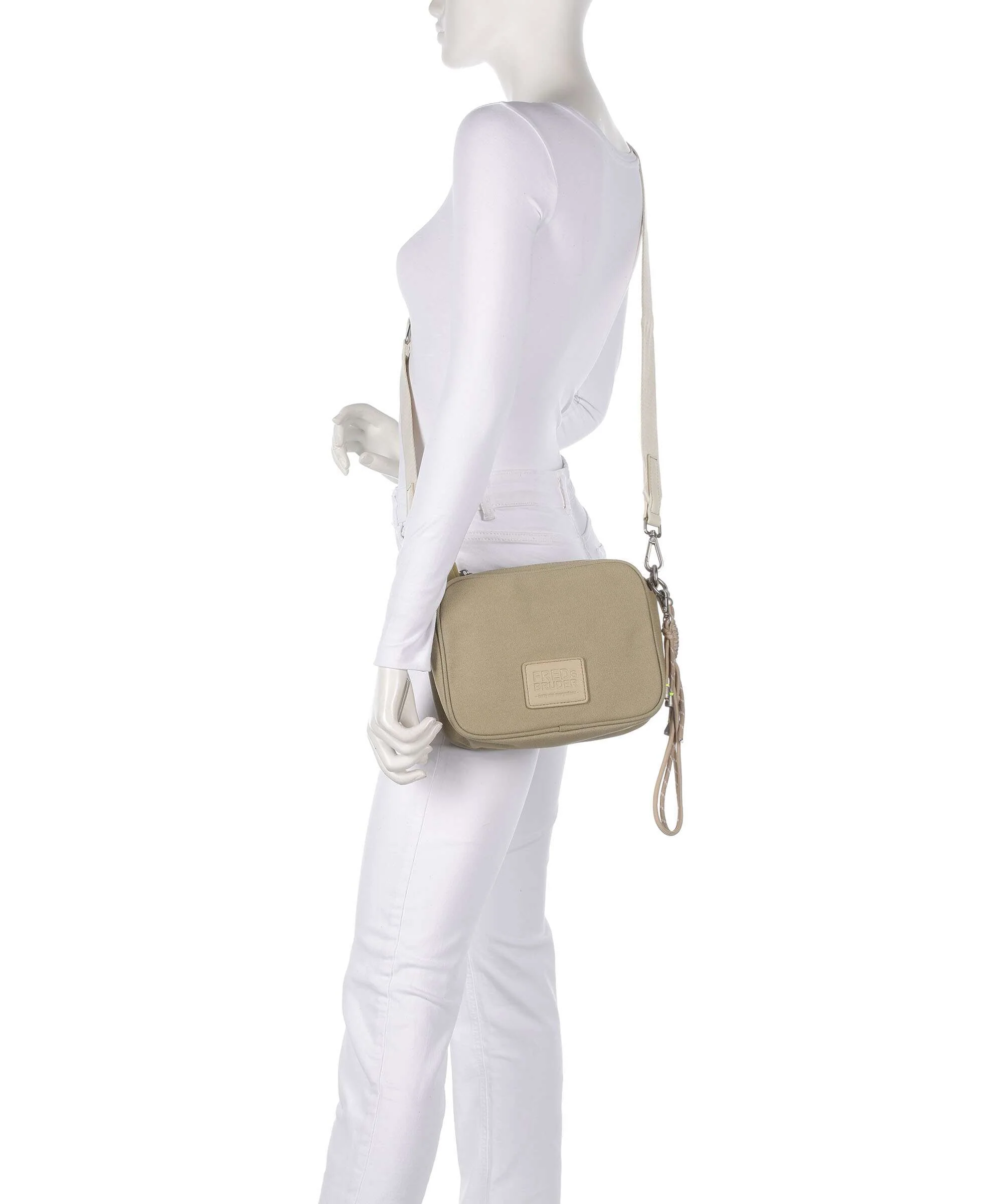 FredsBruder Carry Me Everywhere Schoudertas olive shades - Image 4