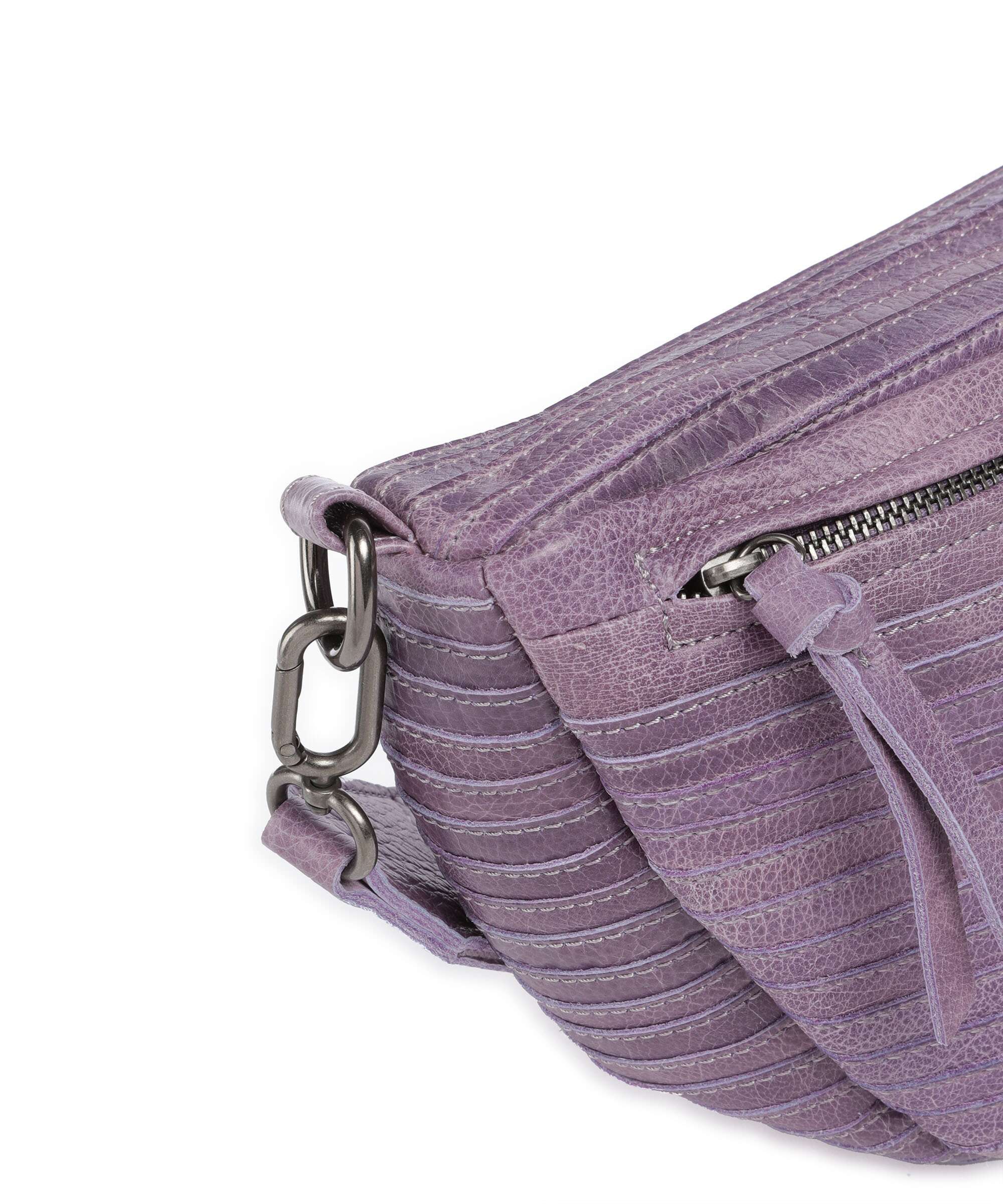 FredsBruder Check My Bag Mini Crossbody tas lavender - Image 4