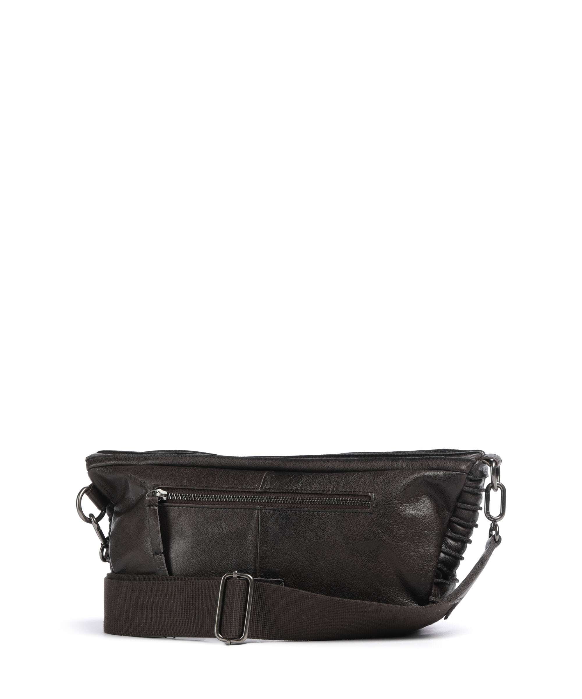 FredsBruder Check My Bag Mini Crossbody tas brown - Image 2
