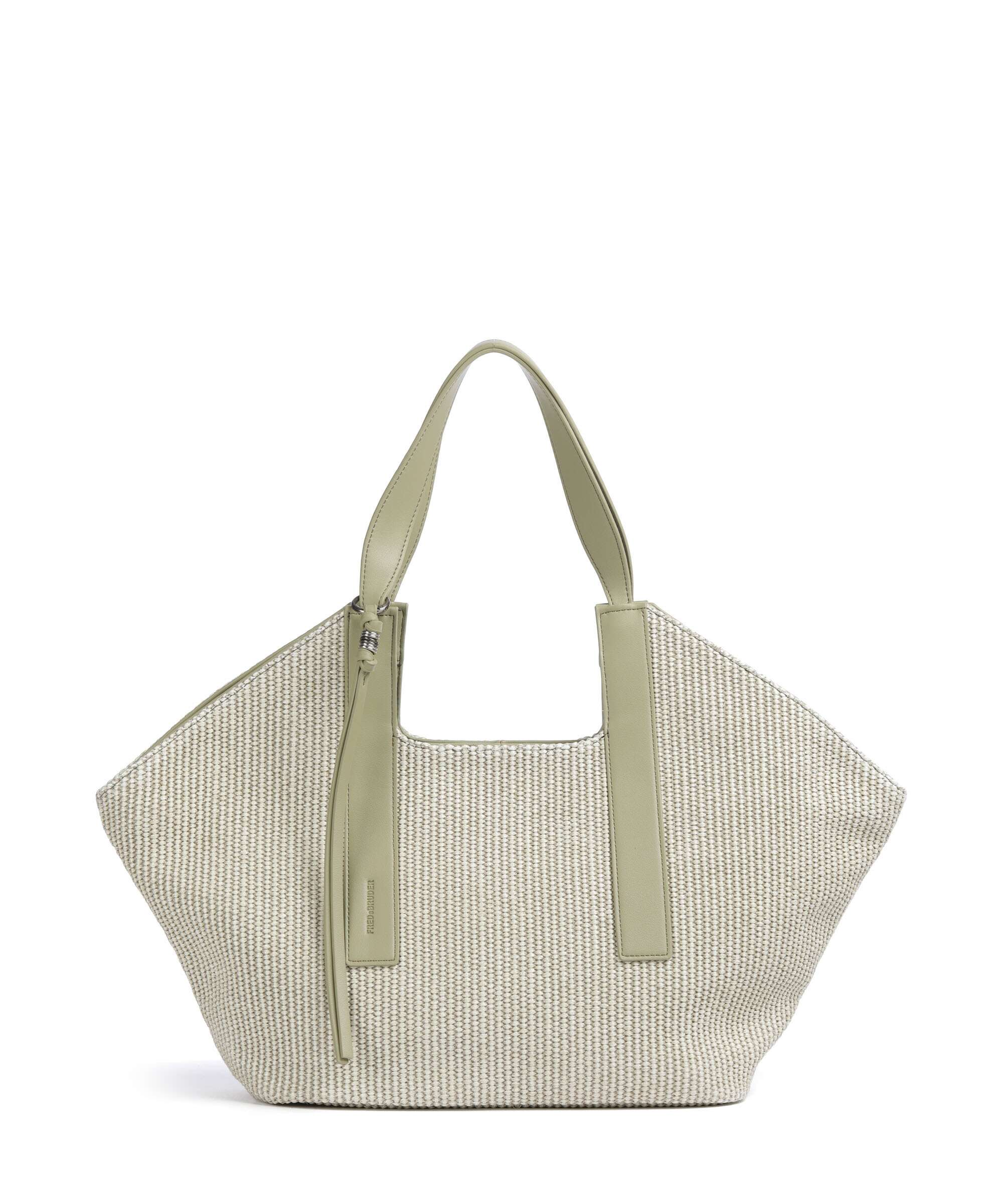 FredsBruder City-Beach-Repeat Boodschappentas olive