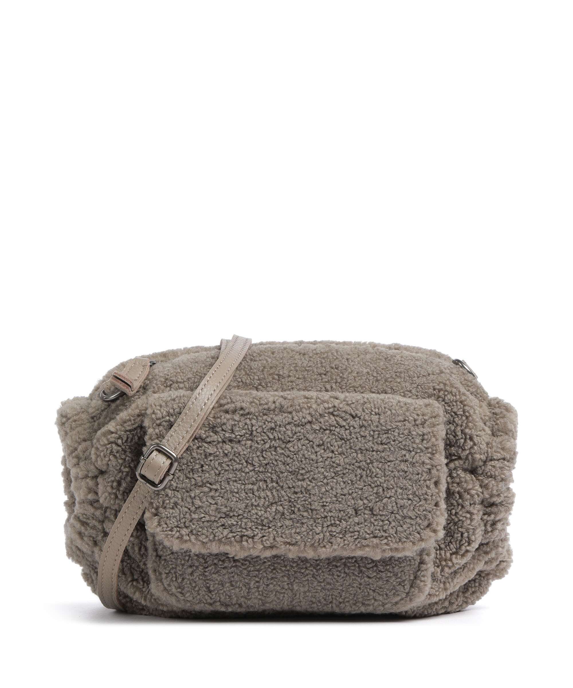 FredsBruder Cuddle Schoudertas warm grey
