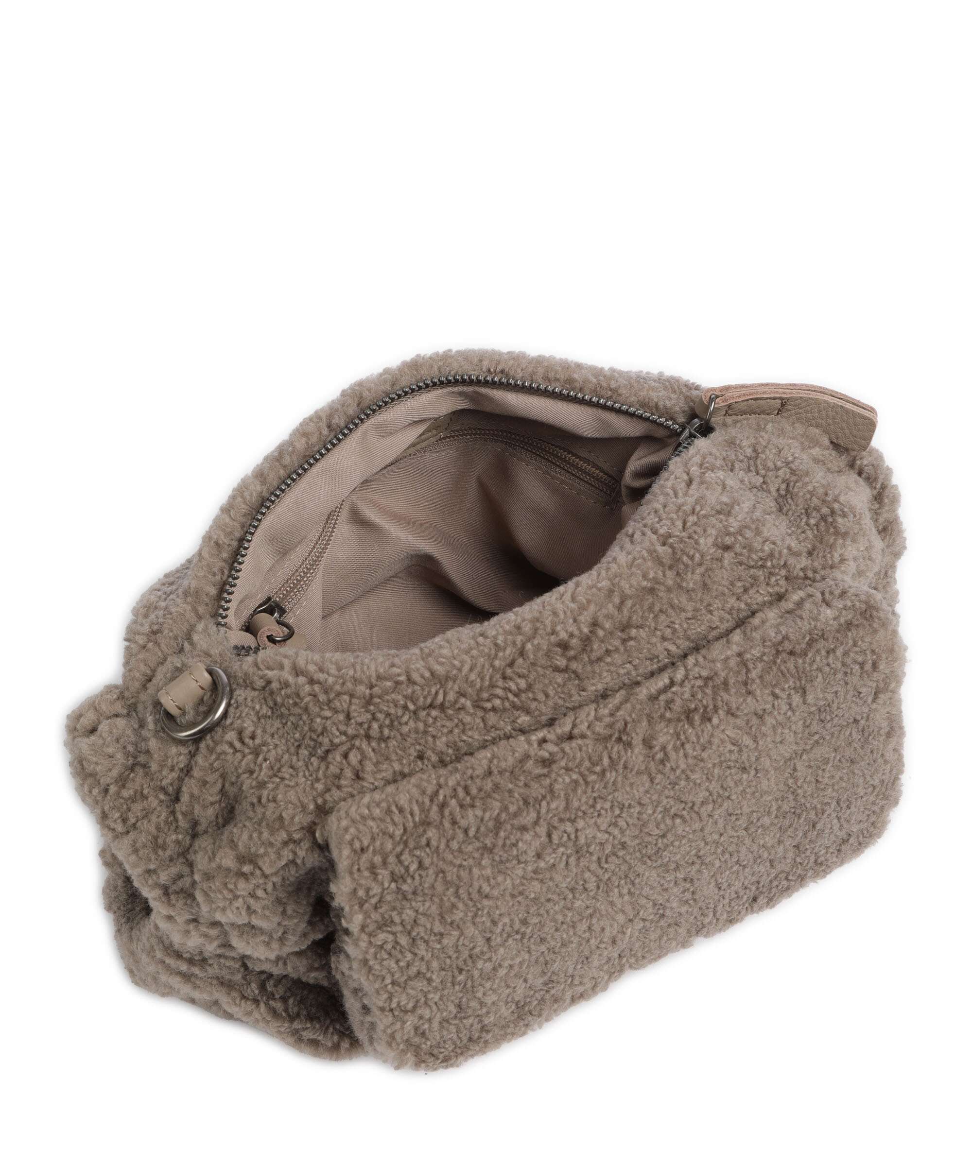 FredsBruder Cuddle Schoudertas warm grey - Image 7