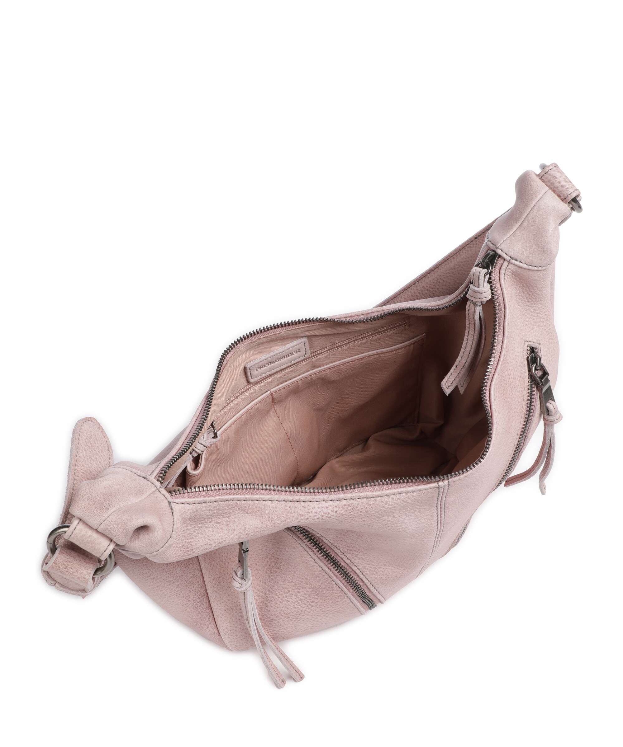 FredsBruder Dear Hobo tas old rose - Image 6