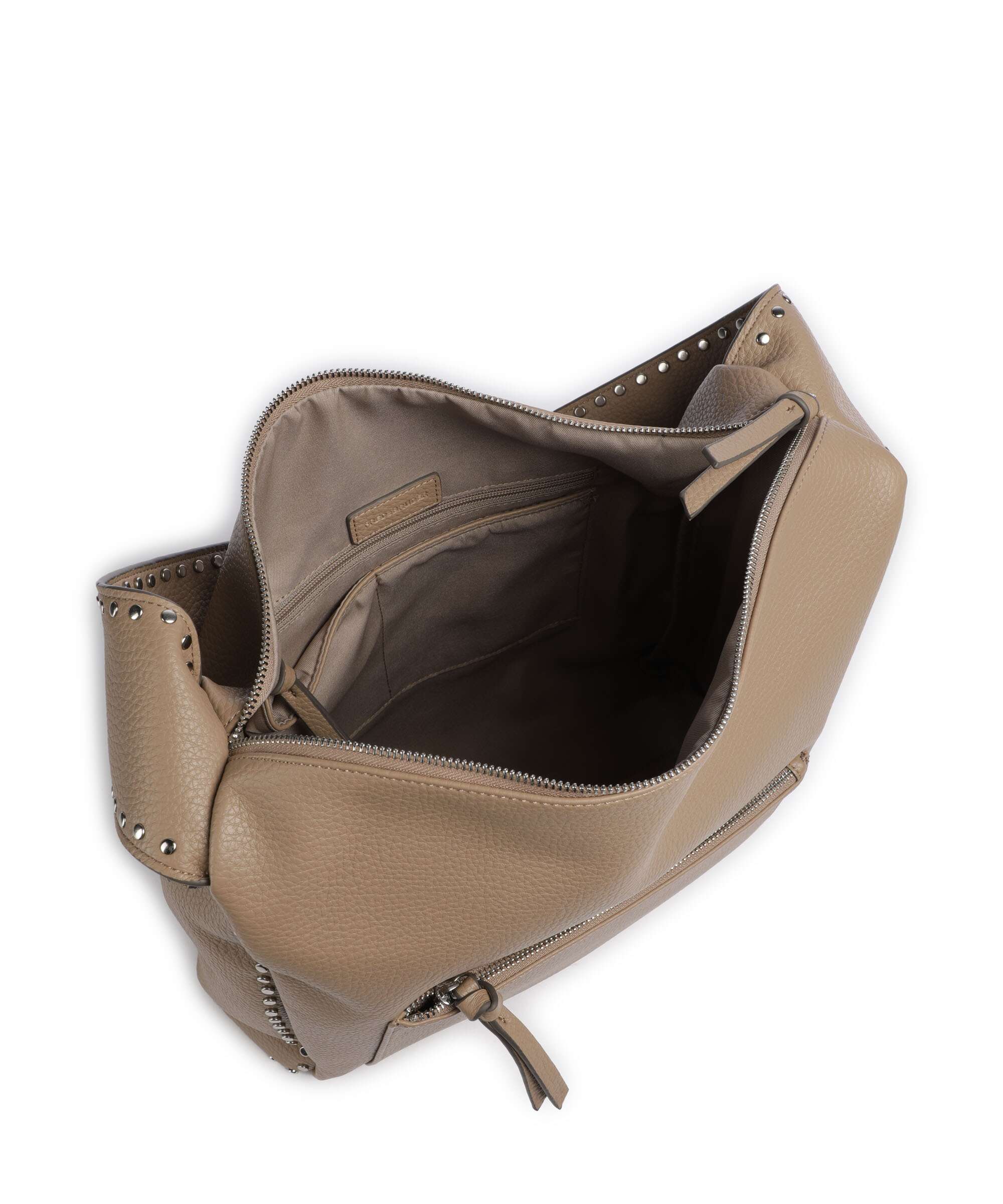 FredsBruder Feel Wild Hobo tas soft toffee - Image 6
