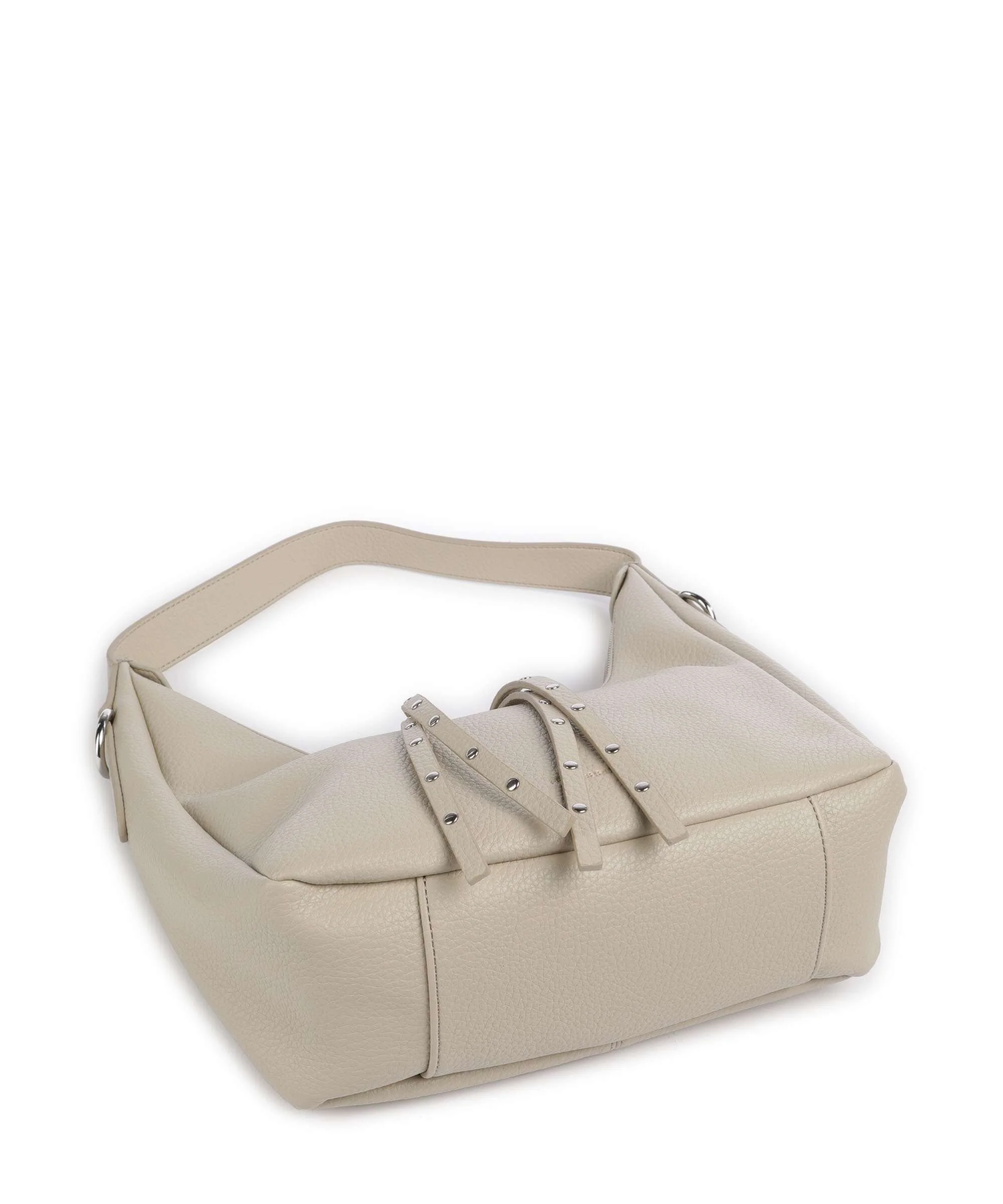 FredsBruder Feel Wild Midi Hobo tas stone - Image 5