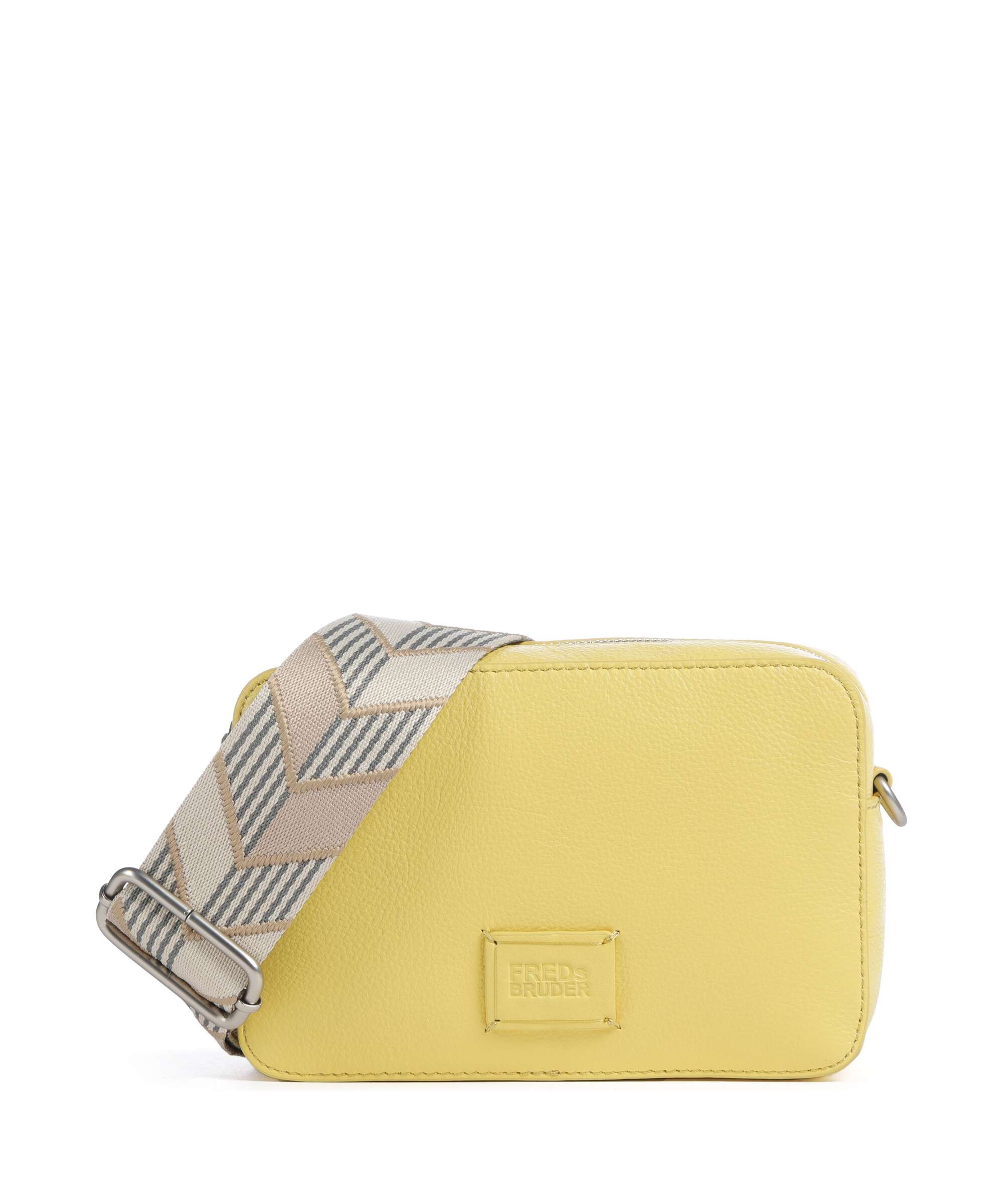FredsBruder Feeling Good Crossbody tas soft lemon