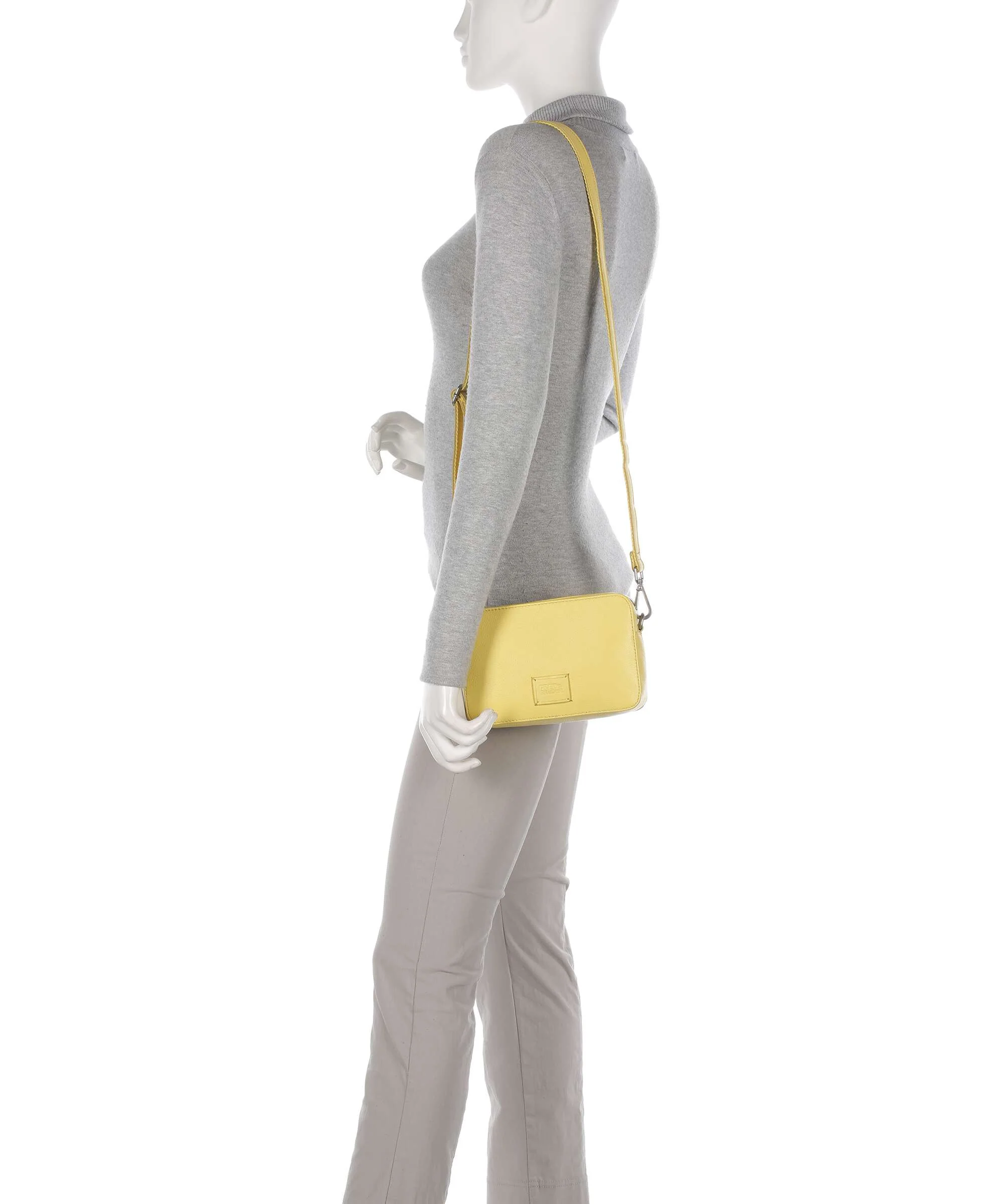FredsBruder Feeling Good Crossbody tas soft lemon - Image 3