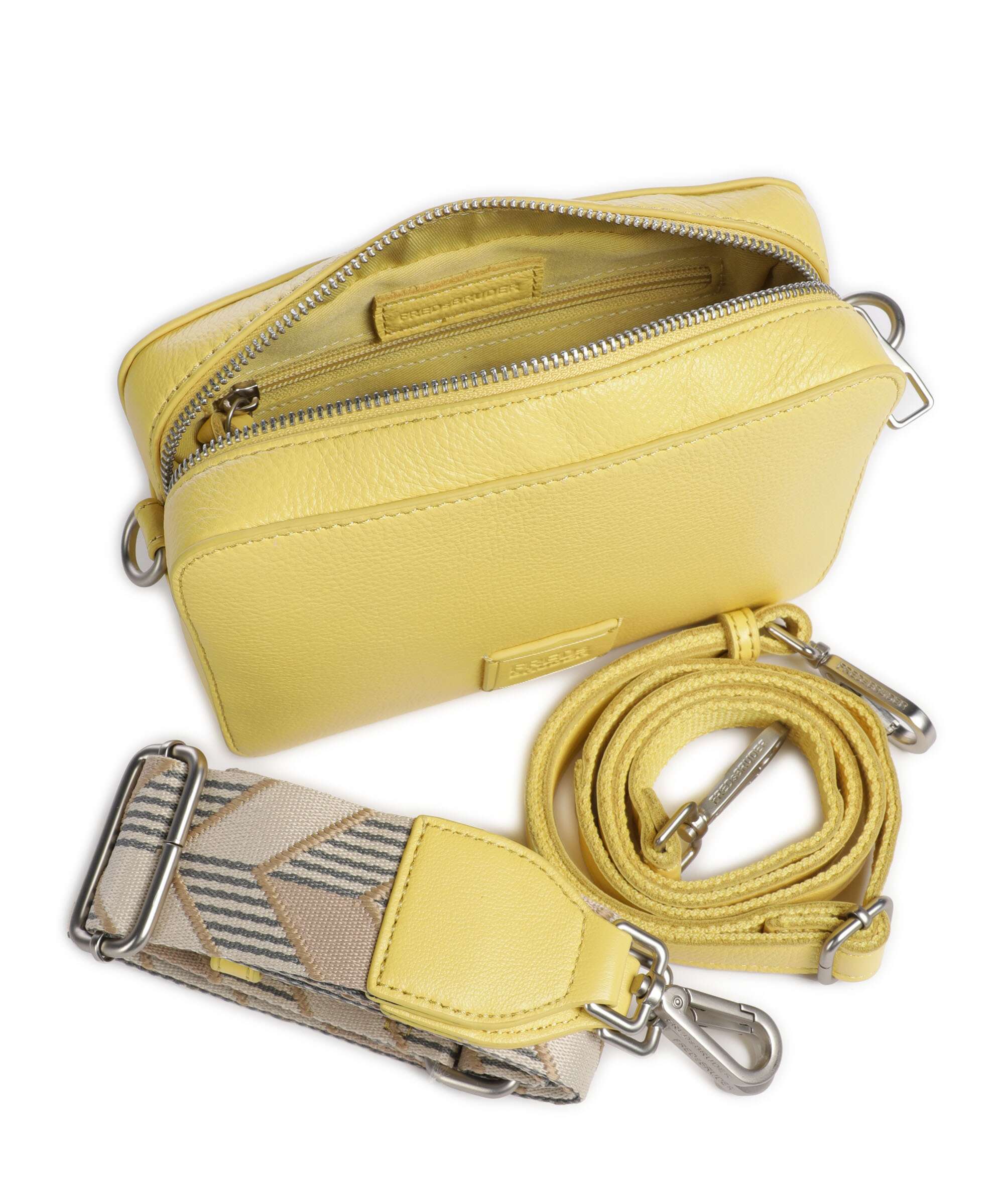 FredsBruder Feeling Good Crossbody tas soft lemon - Image 6